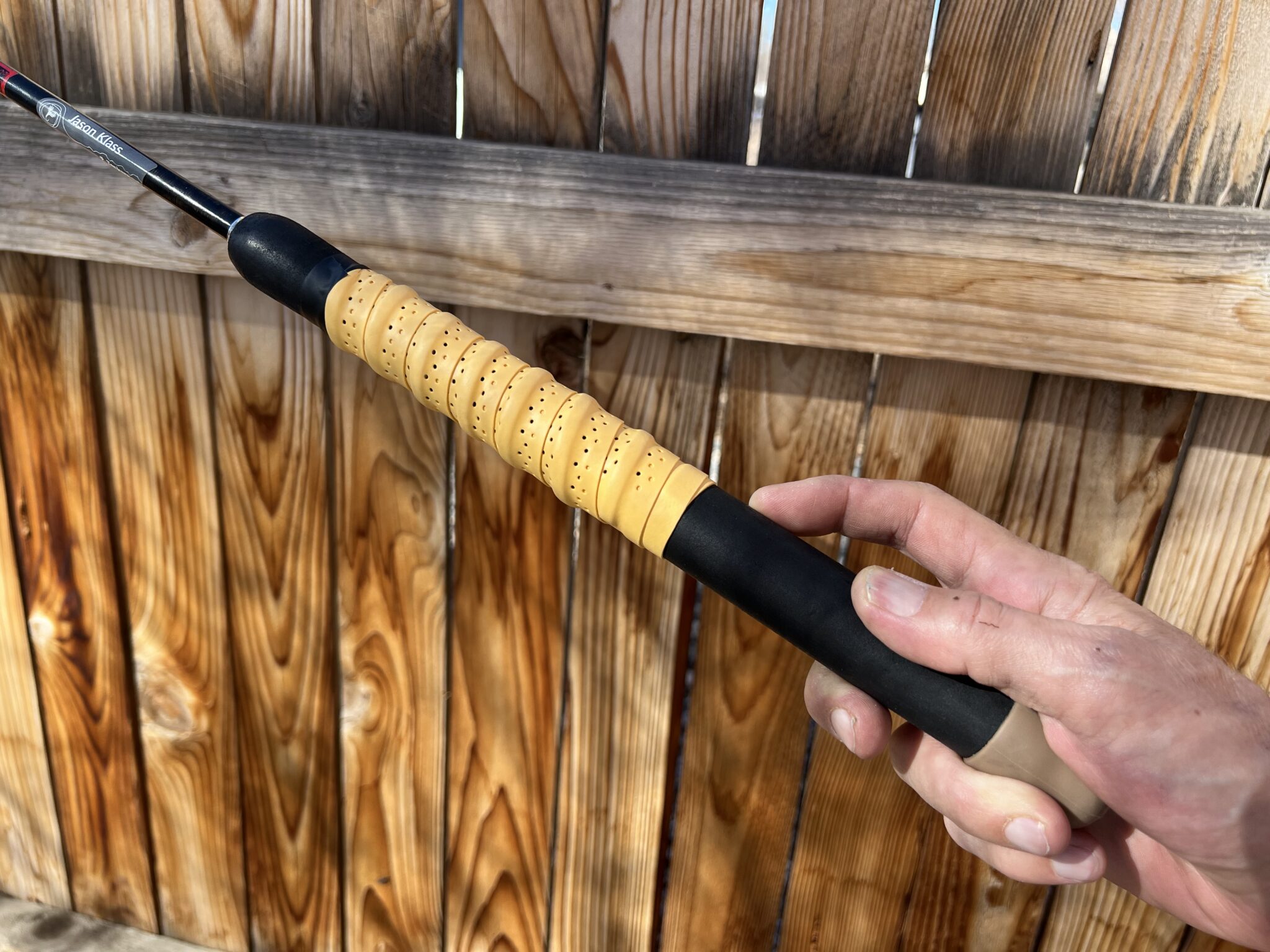 DIY Tenkara Custom Rod Grip