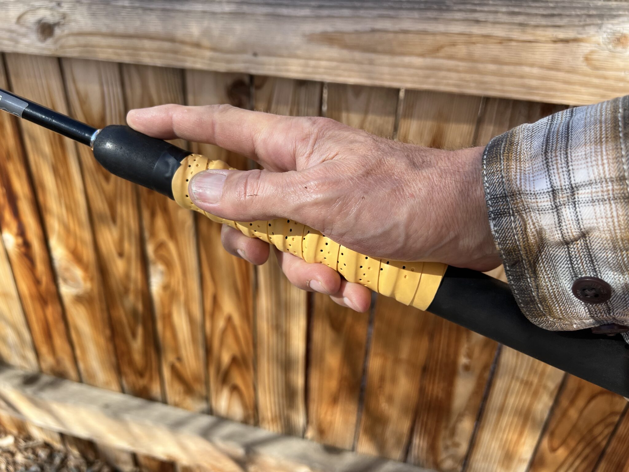 Tenkara Rod Camo Handle