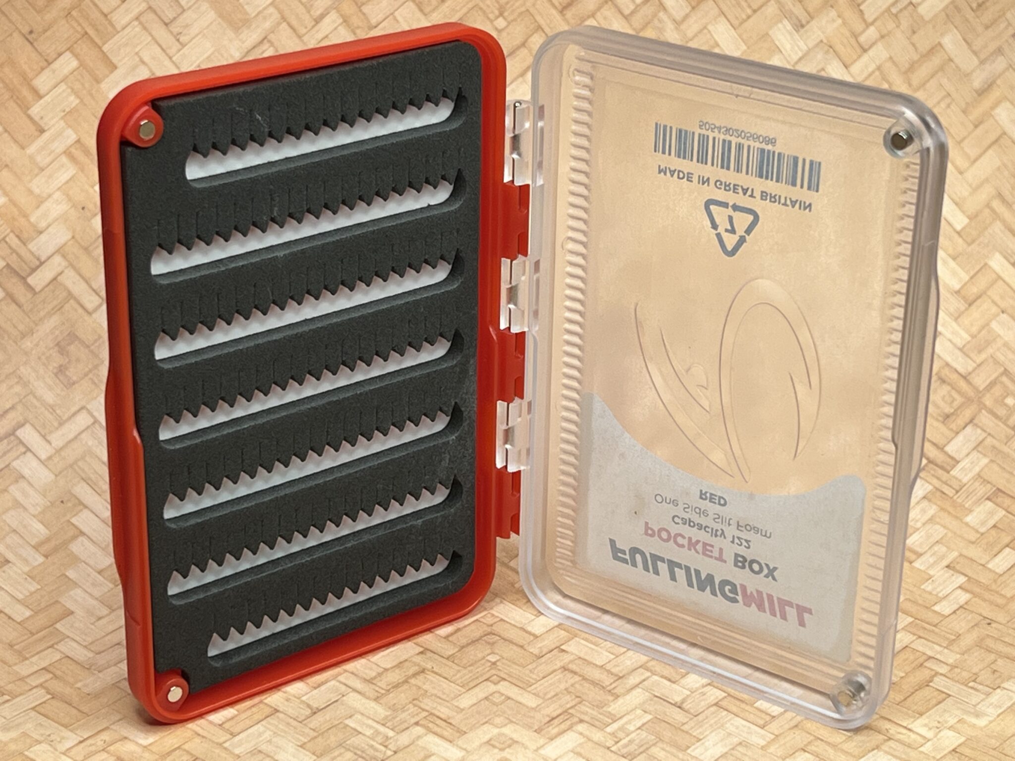 Fulling Mill Pocket Fly Box