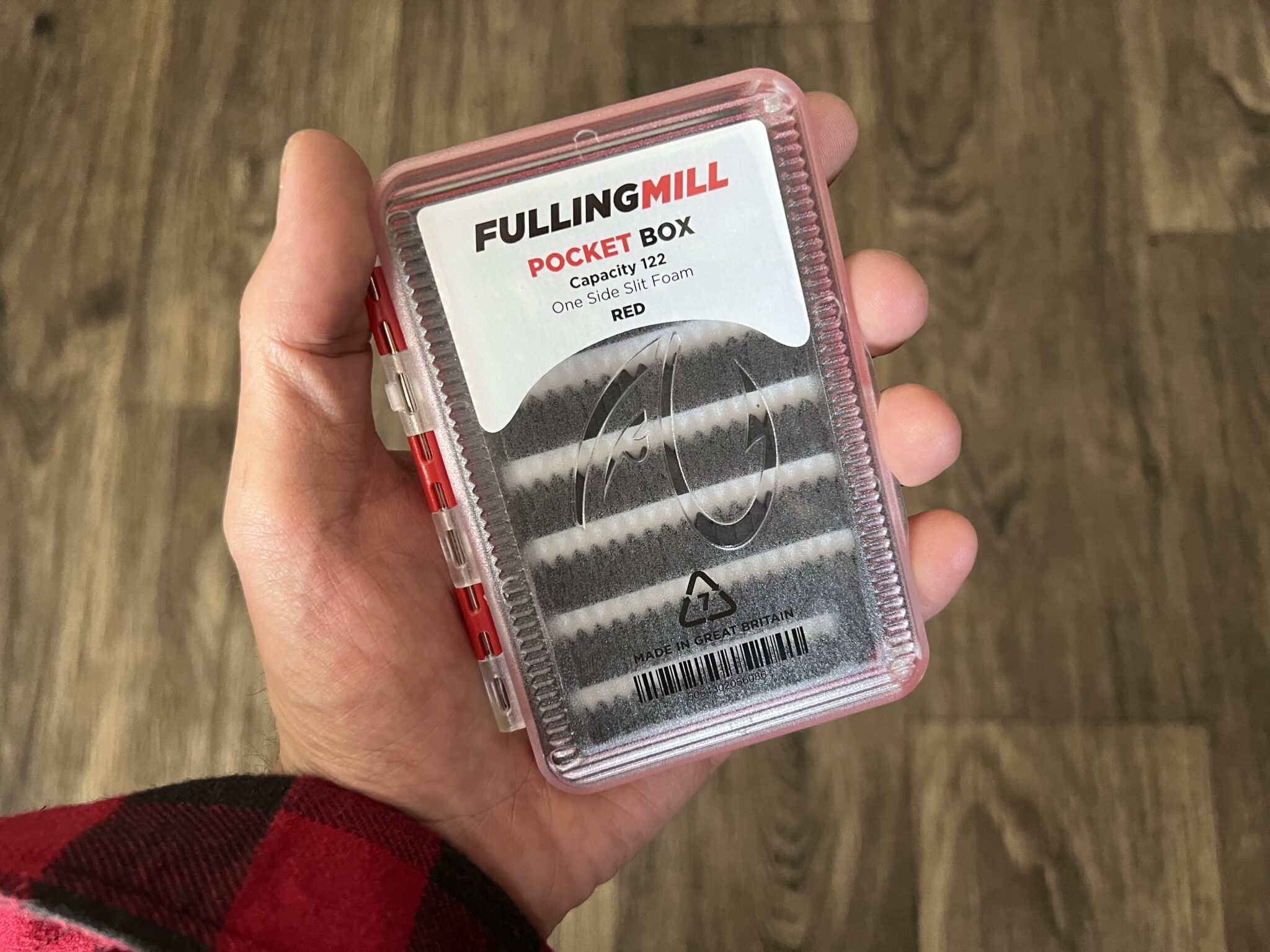 Fulling Mill Pocket Fly Box