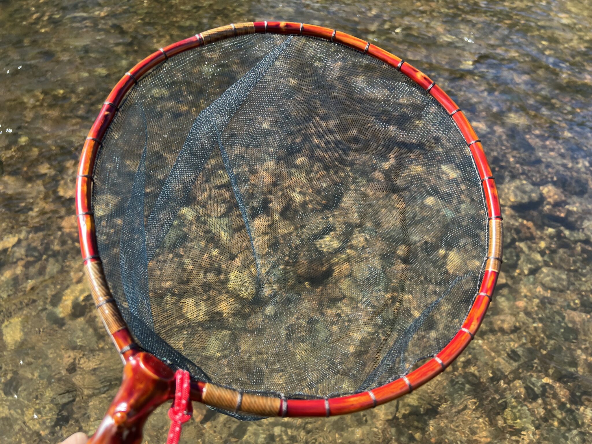 Mankyu Tenkara Net