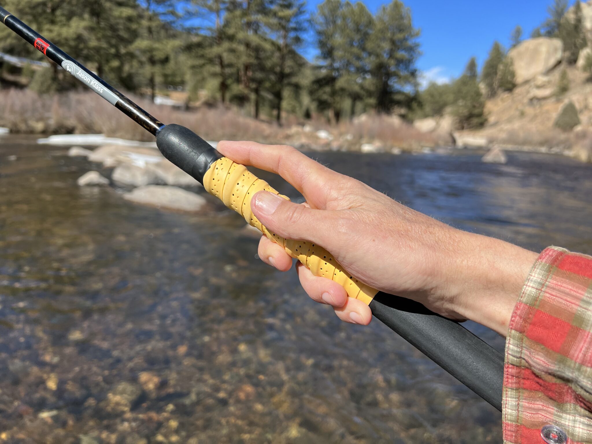 Tenkara Rod Grip Modification