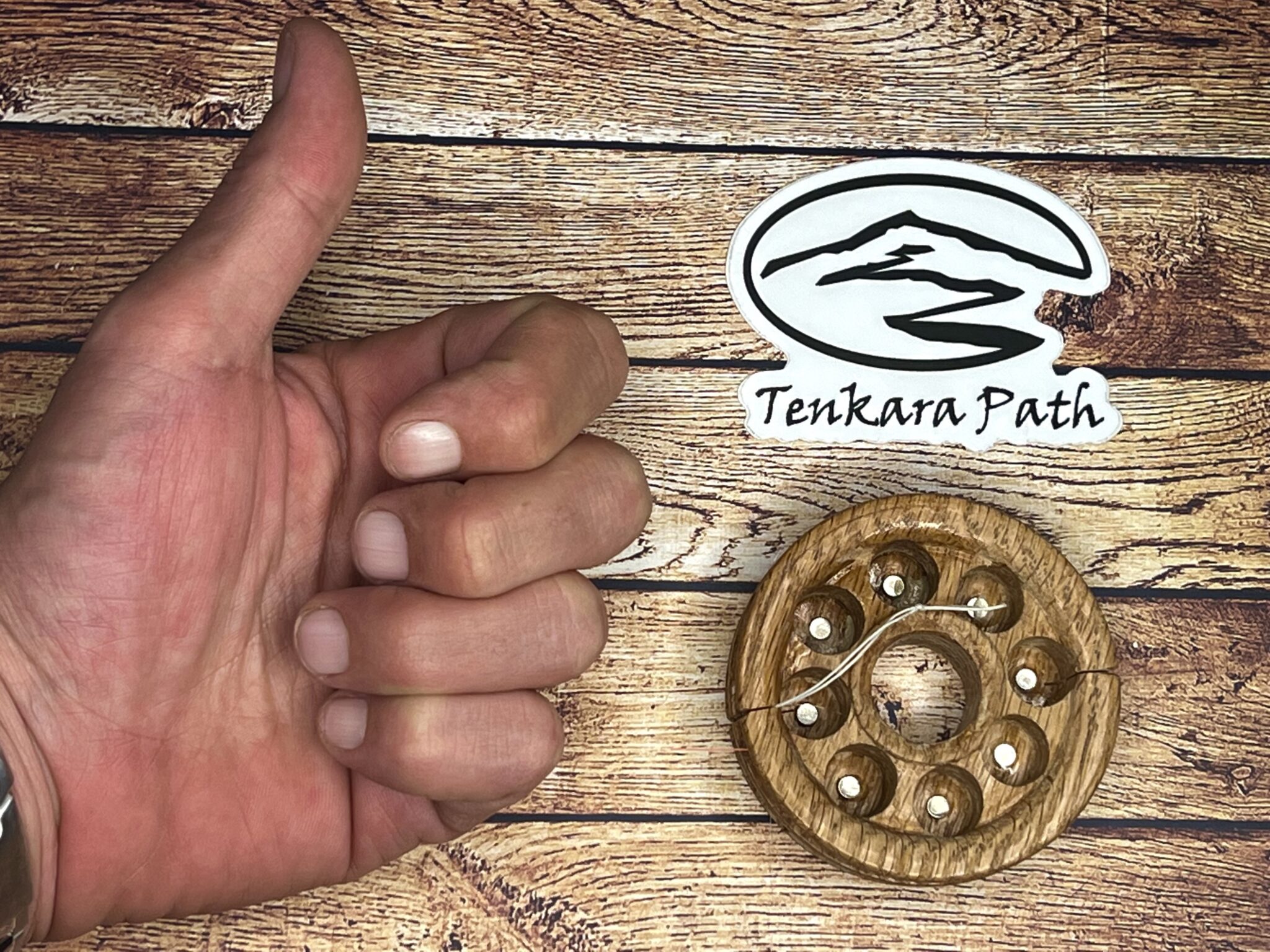 Left Handed Tenkara Line Spool