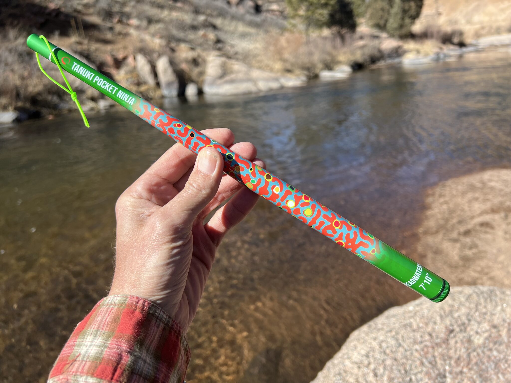 Tenkara Tanuki Pocket Ninja Headwaters 240