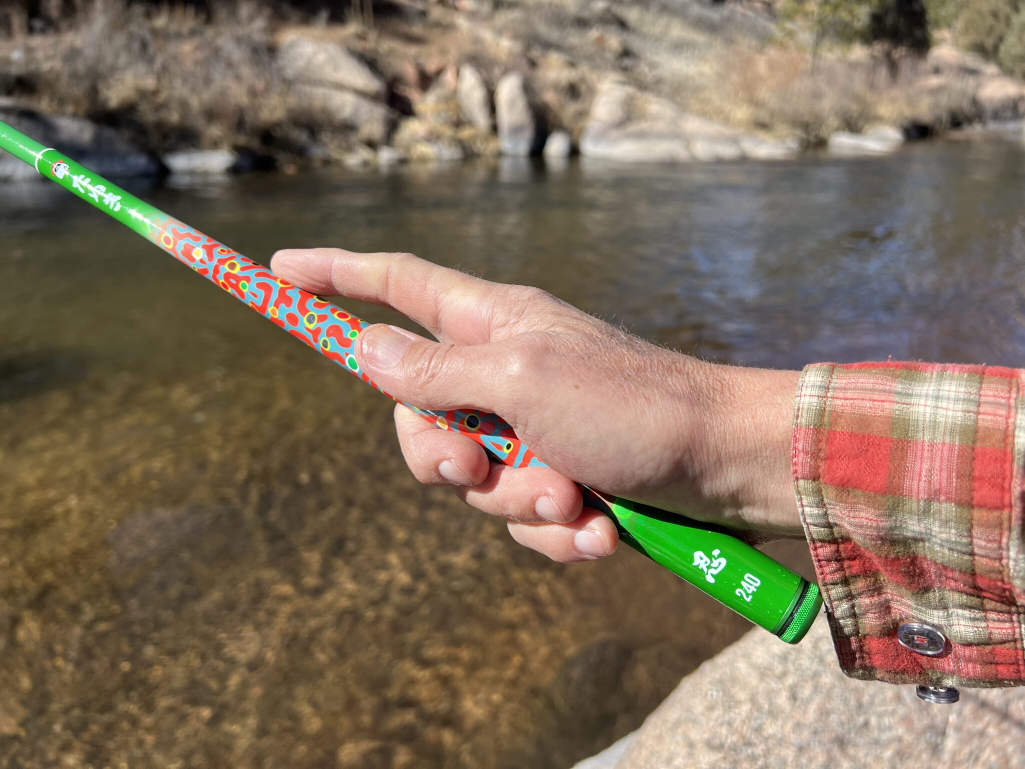 Tenkara Tanuki Pocket Ninja Headwaters 240