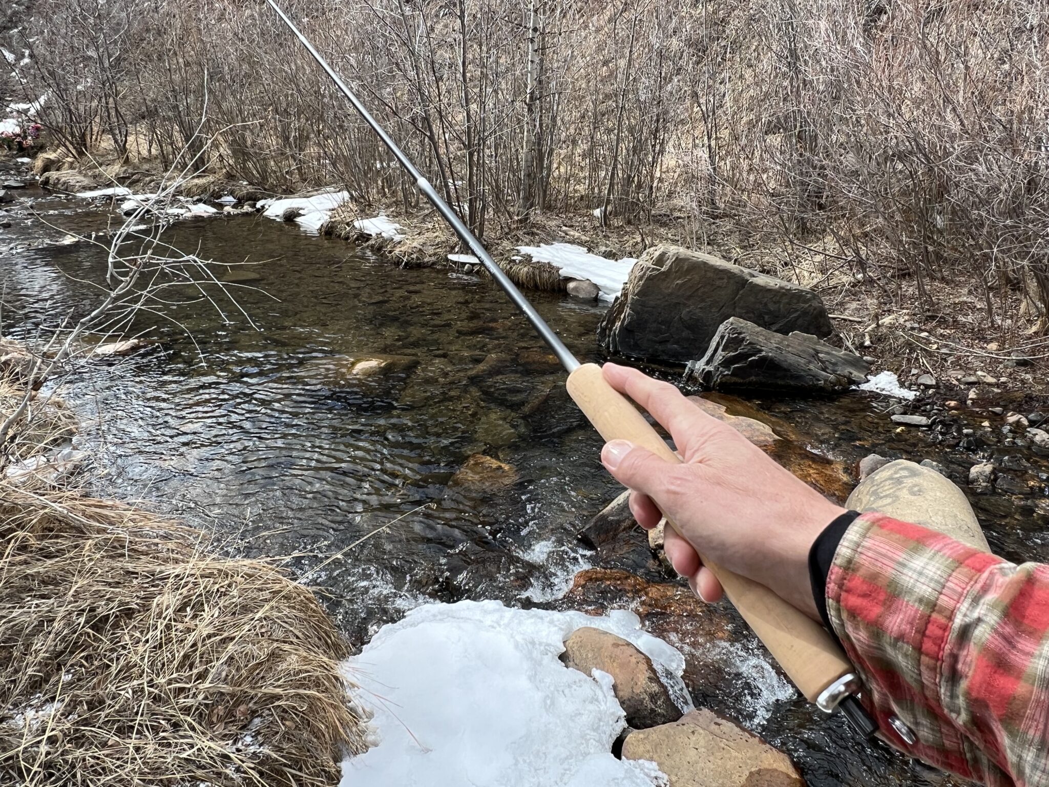 Tenkara Fly Fishing Rod - The Ultimate Bugout Fishing Setup! 