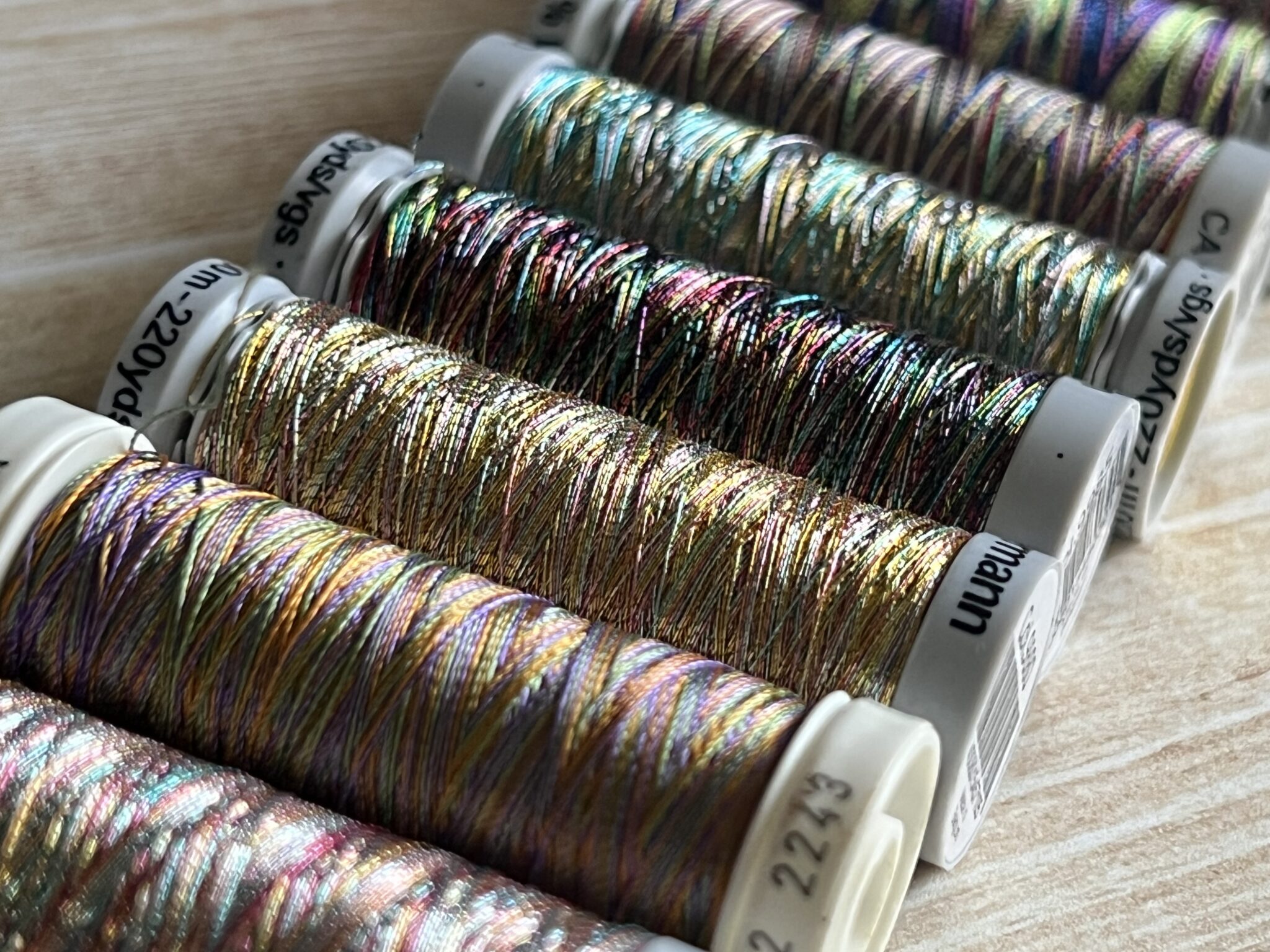 Fly tying with Embroidery Thread