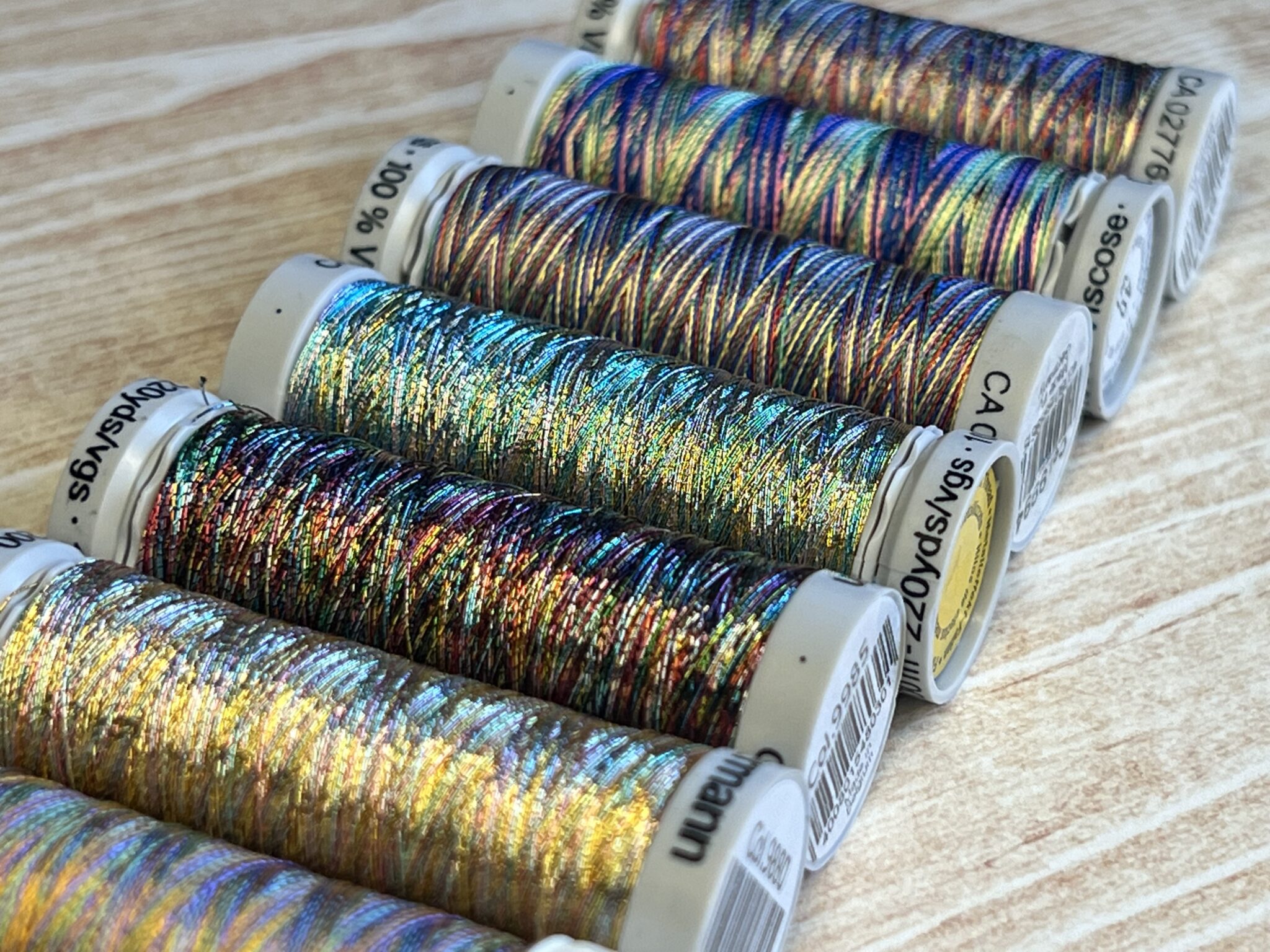 Embroidery Thread Tenkara Flies