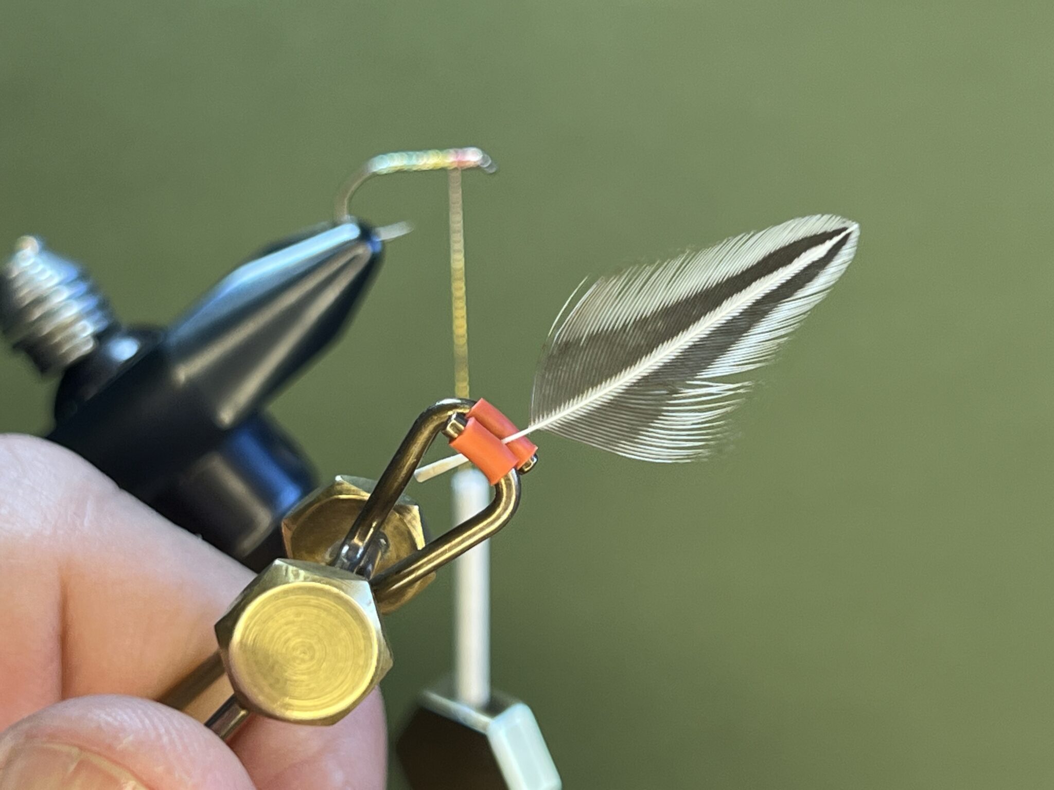 Occam's Razor Embroidery Thread Tenkara Flies