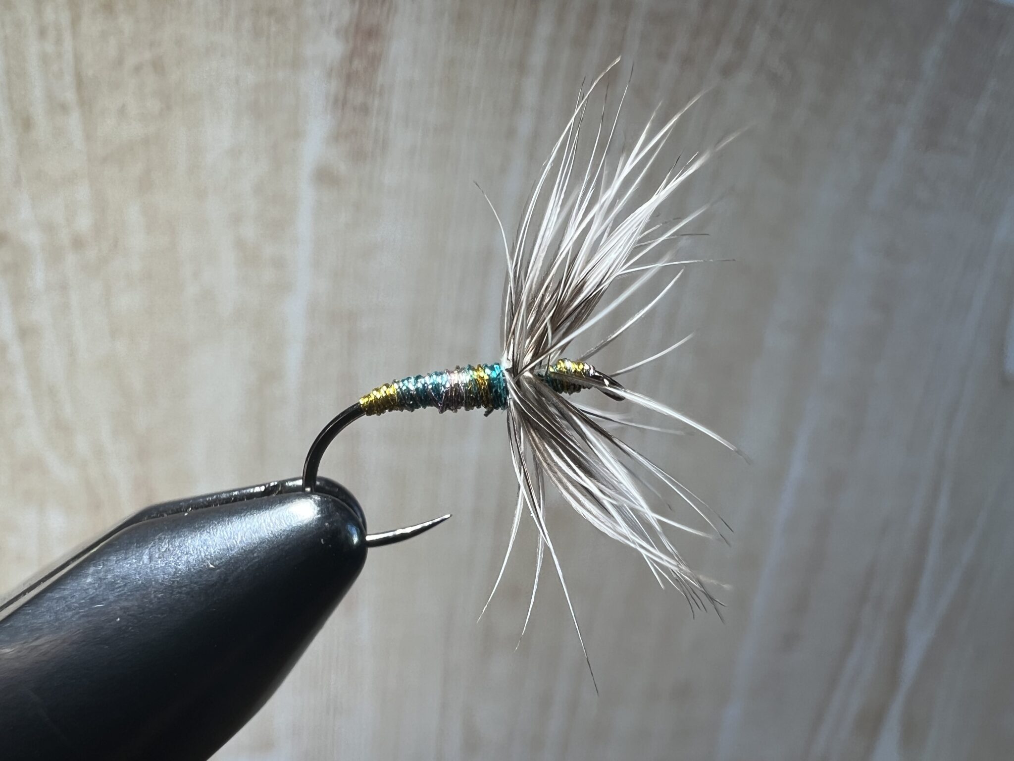 Embroidery Thread Tenkara Flies