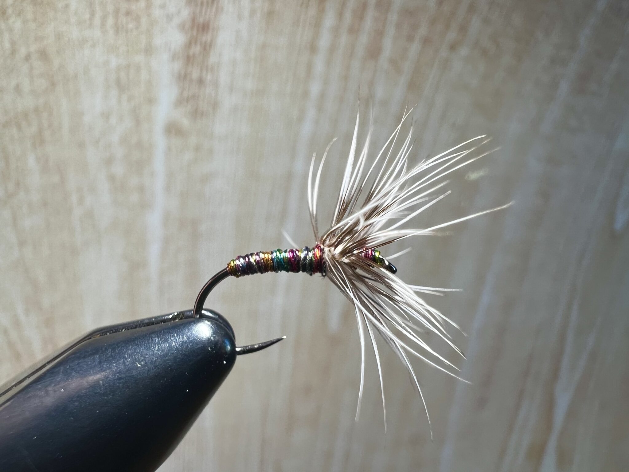 Embroidery Thread Tenkara Flies