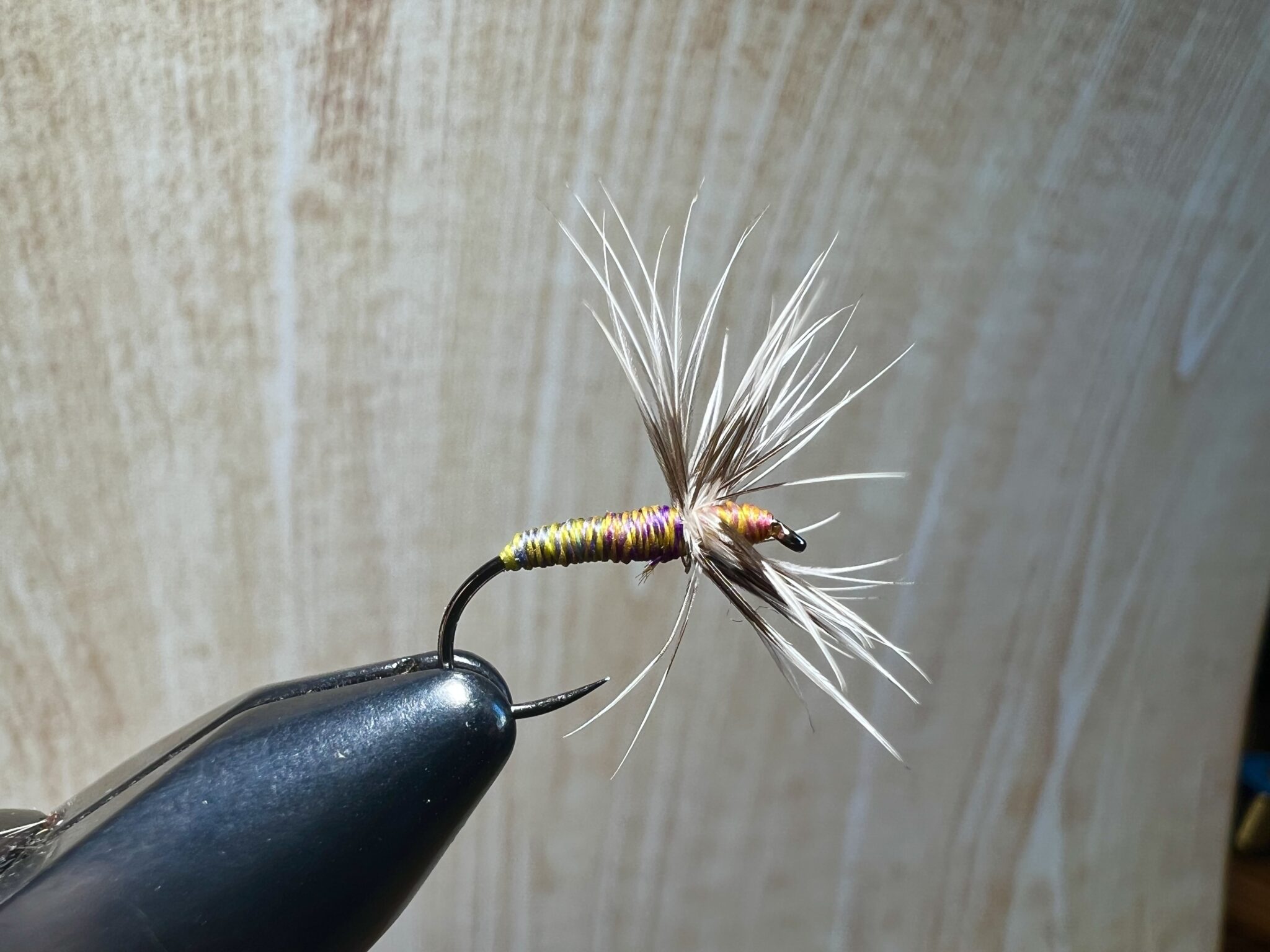 Simple Embroidery Thread Tenkara Flies