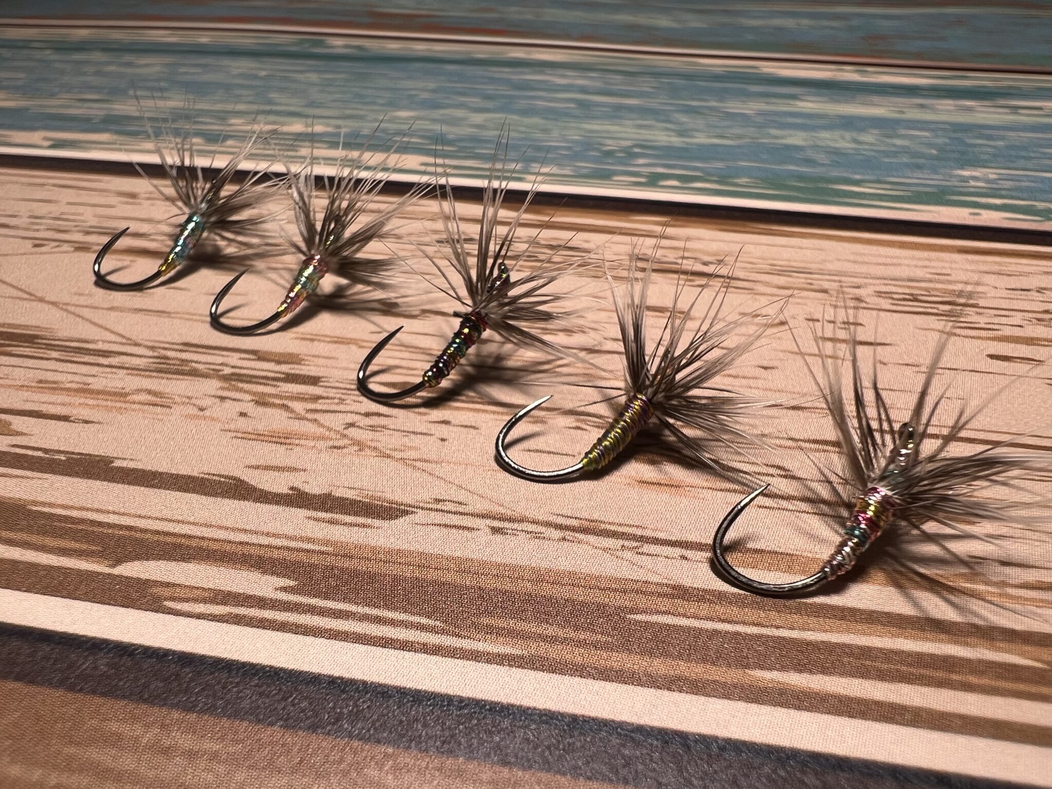 Embroidery Thread Tenkara Flies