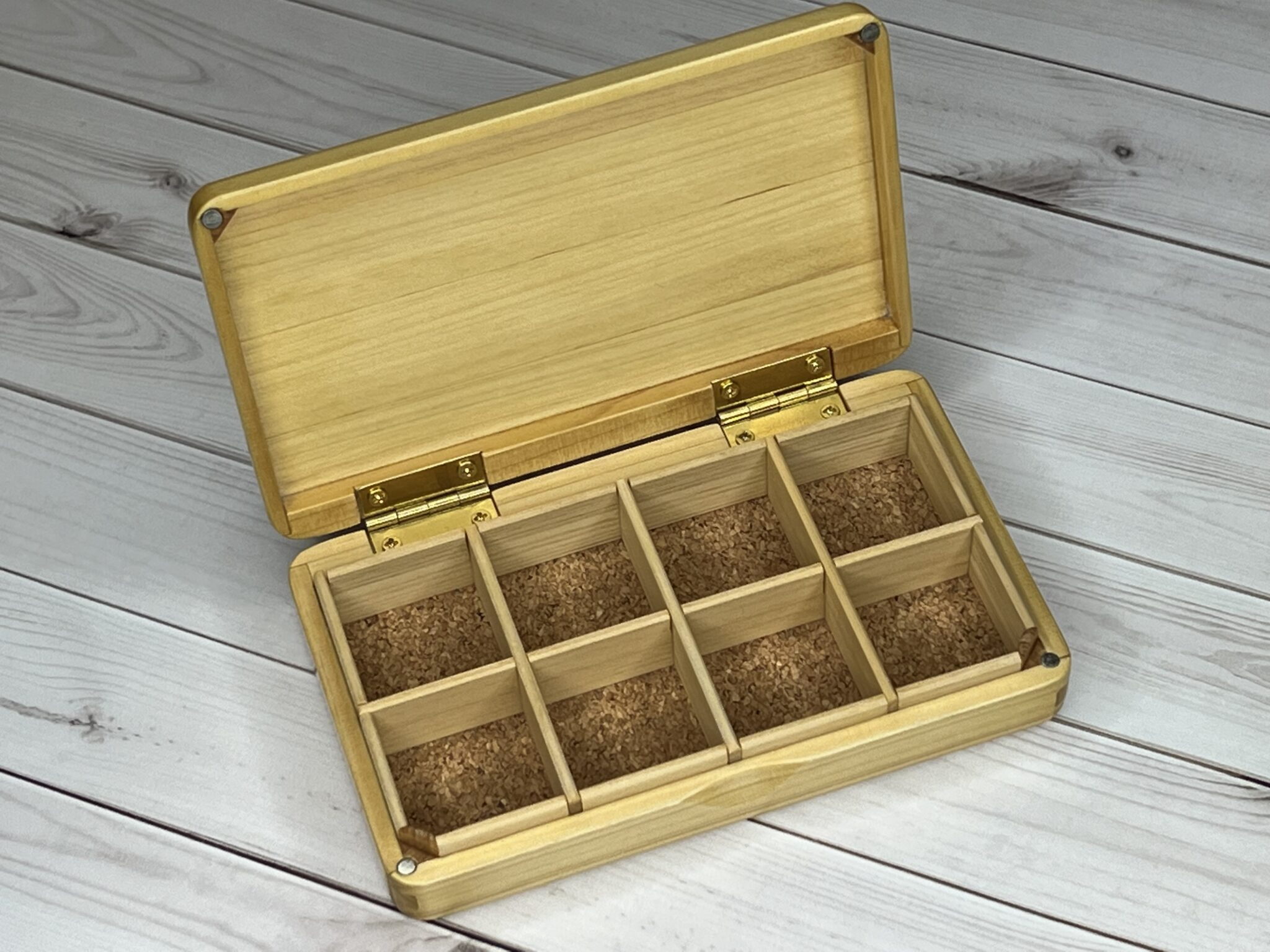 Kura-San Hinoki Wooden Fly Box