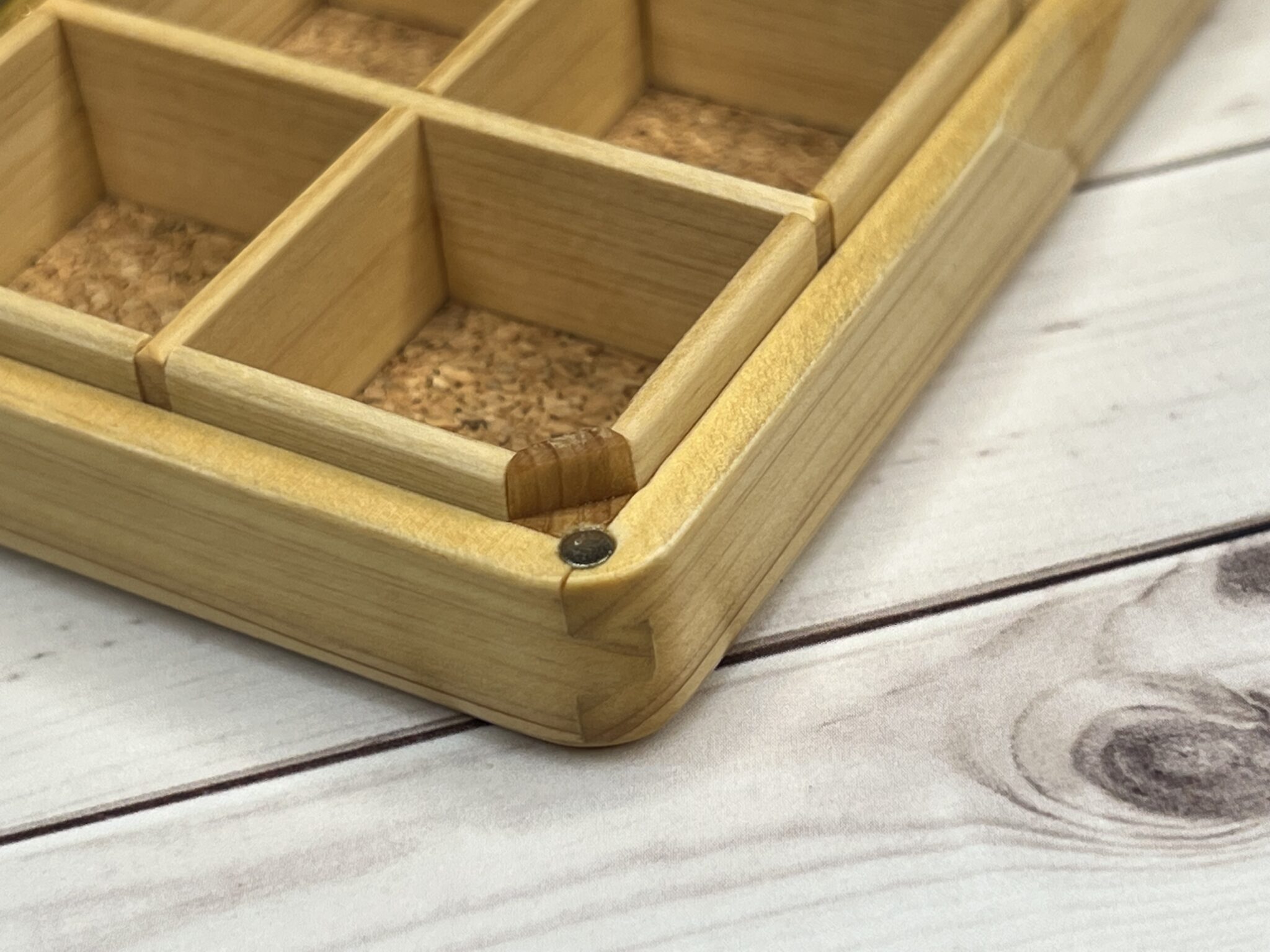 Kura-San Hinoki Wooden Fly Box