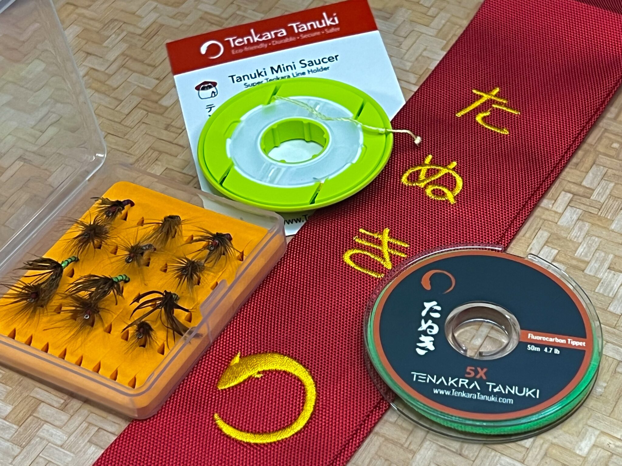 Tenkara Tanuki Pocket Ninja Headwaters