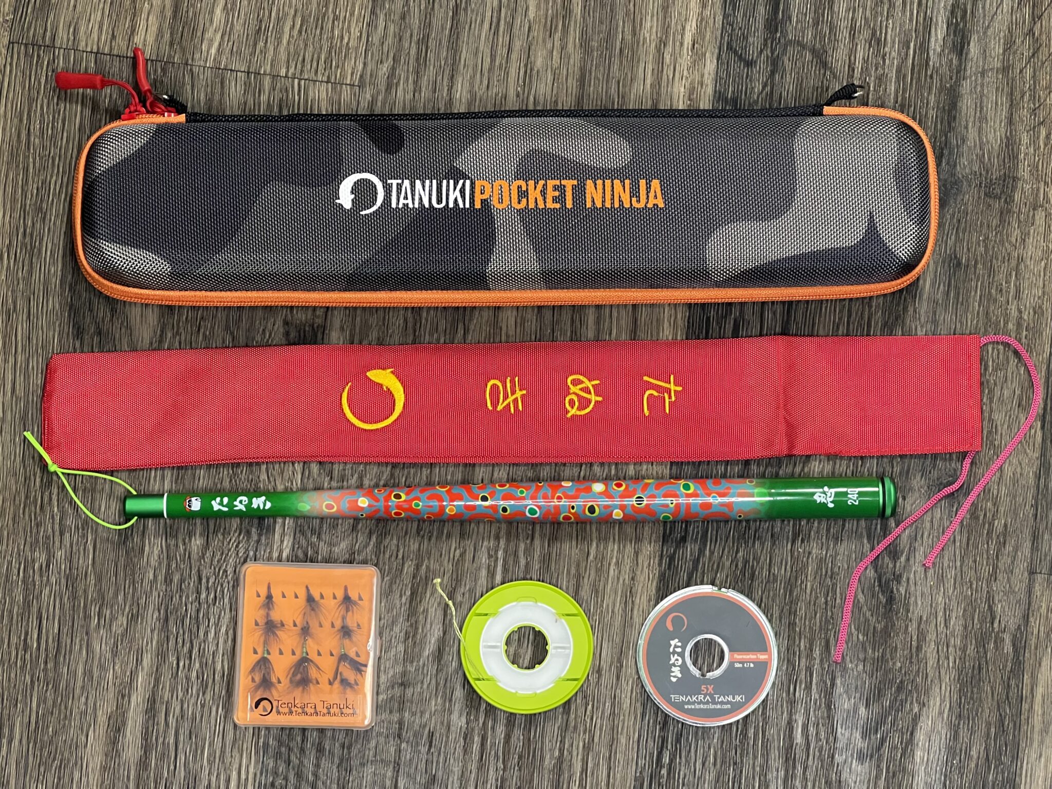 Tenkara Tanuki Pocket Ninja Headwaters