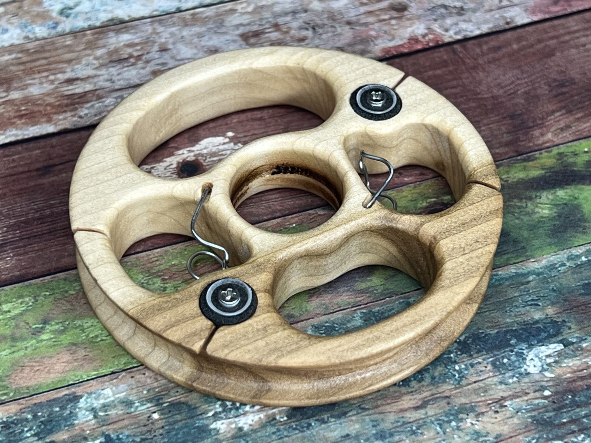 Kura-sans Wooden Tenkara Line Spool