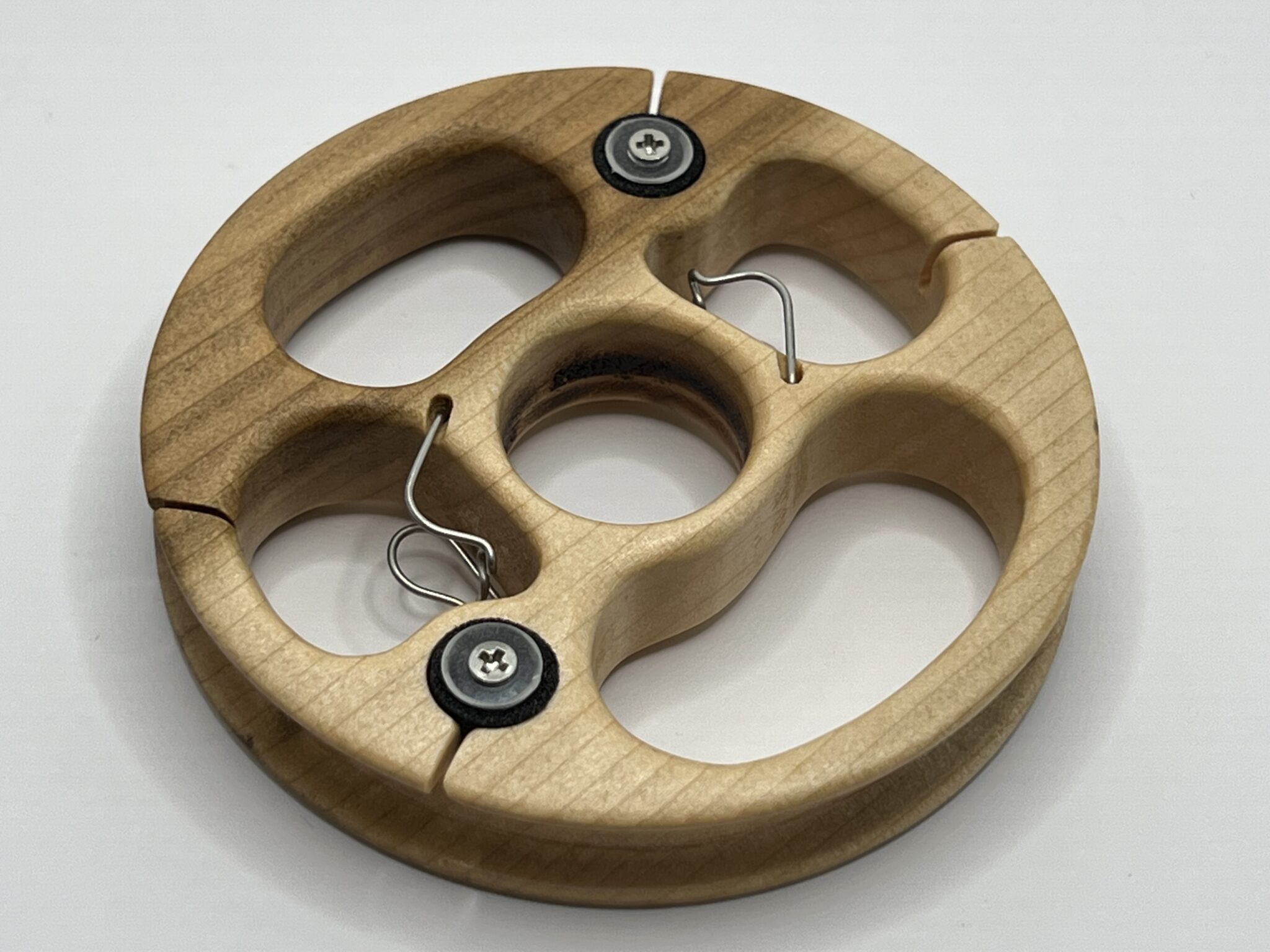 Kura-san's Wooden Tenkara Line Spool