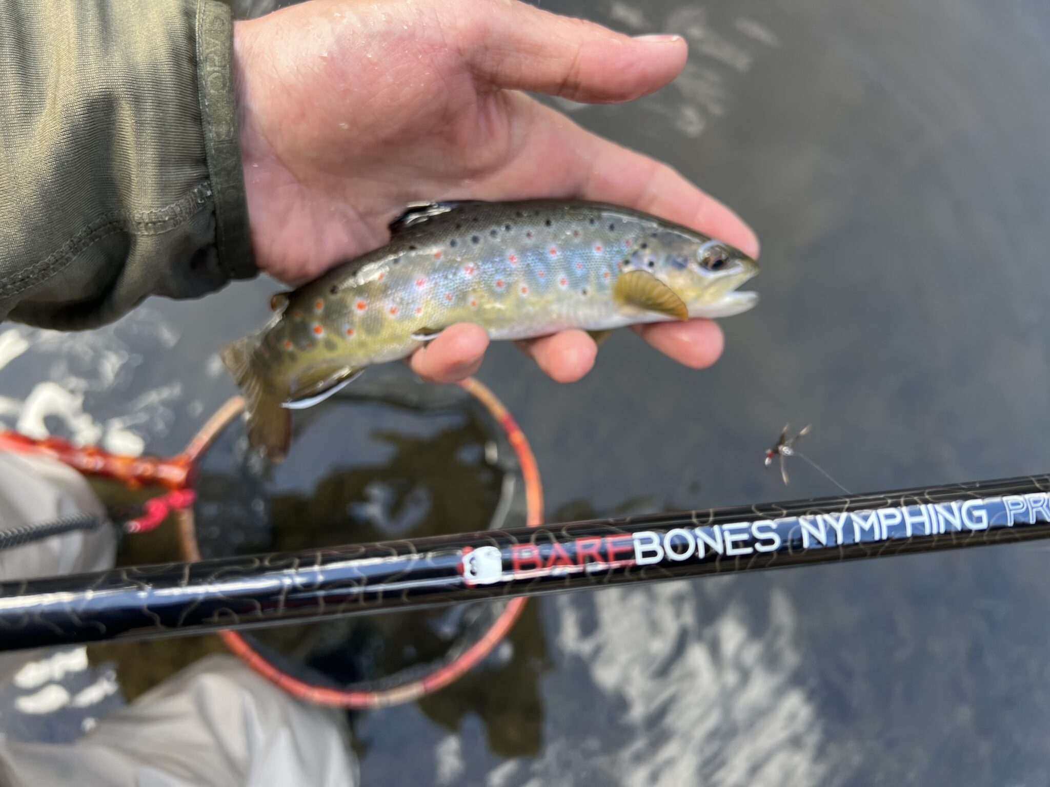 Tenkara Tanuki Barebones Nymphing Rod