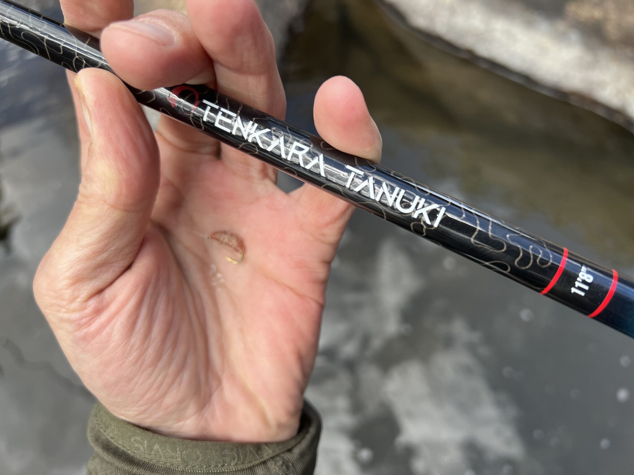 Tenkara Tanuki Barebones Rod