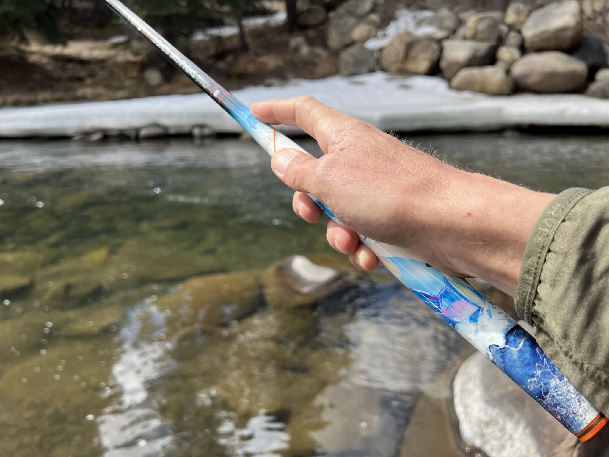 Tenkara Tanuki Barebones Nymphing Rod