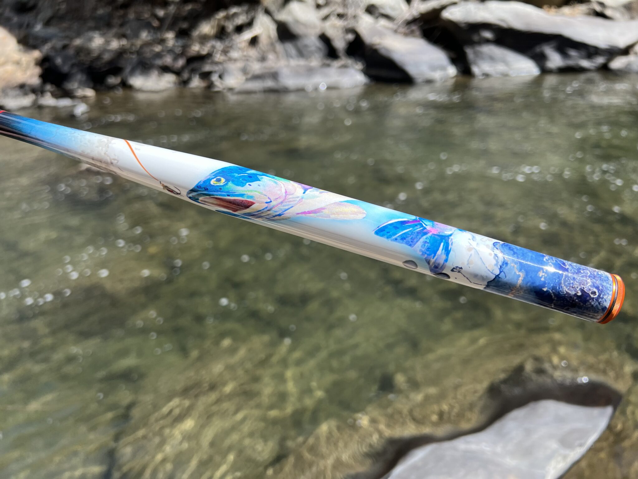 Tenkara Tanuki Barebones Nymphing Rod