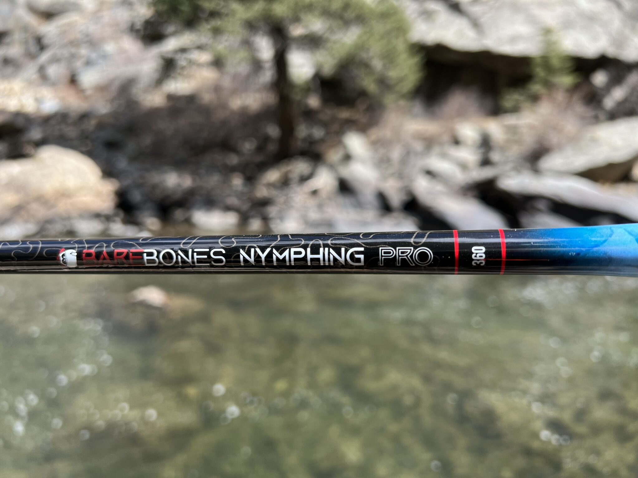 Tenkara Tanuki Barebones Nymphing Rod