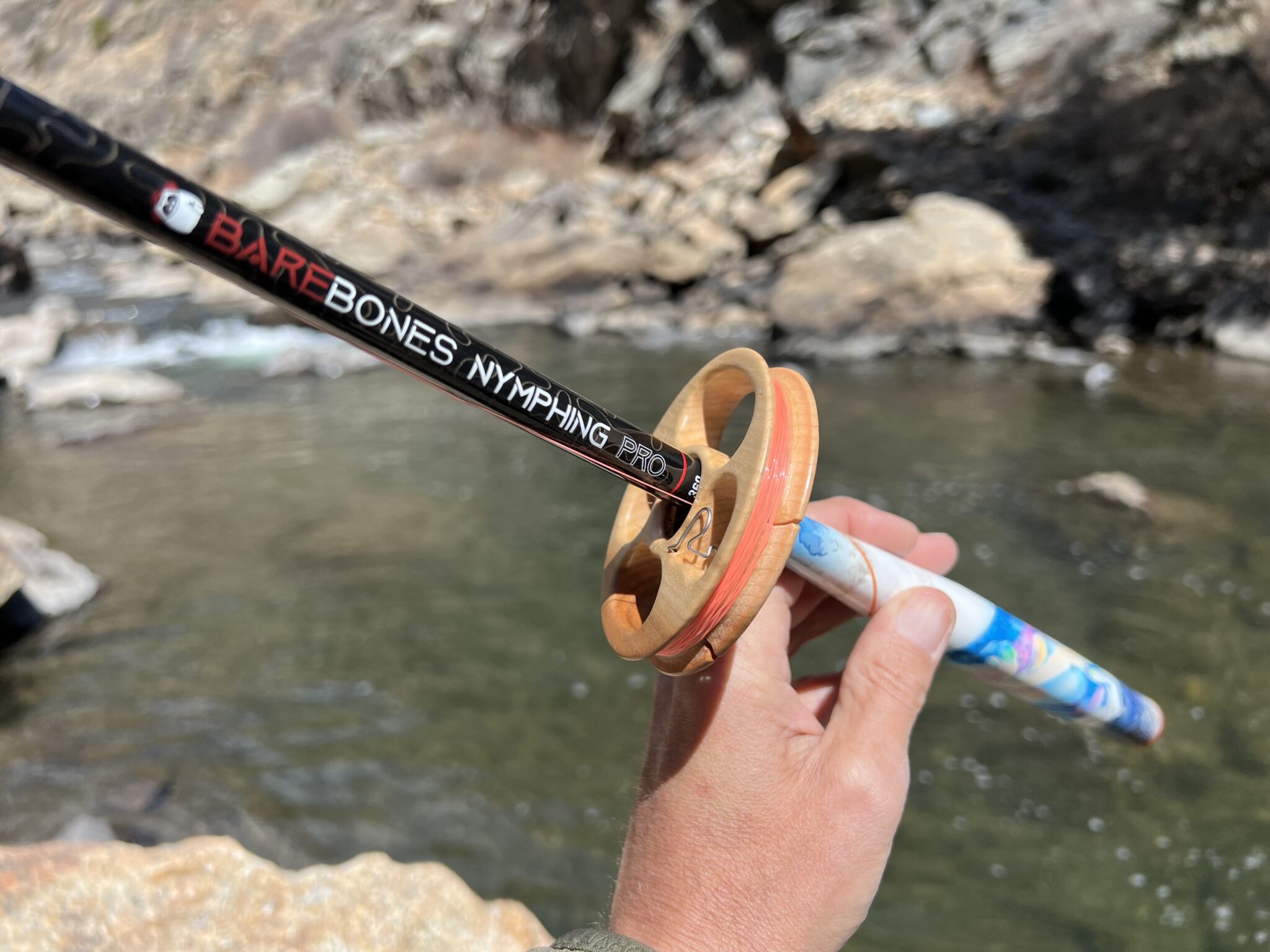 Tenkara Tanuki Barebones Nymphing Rod