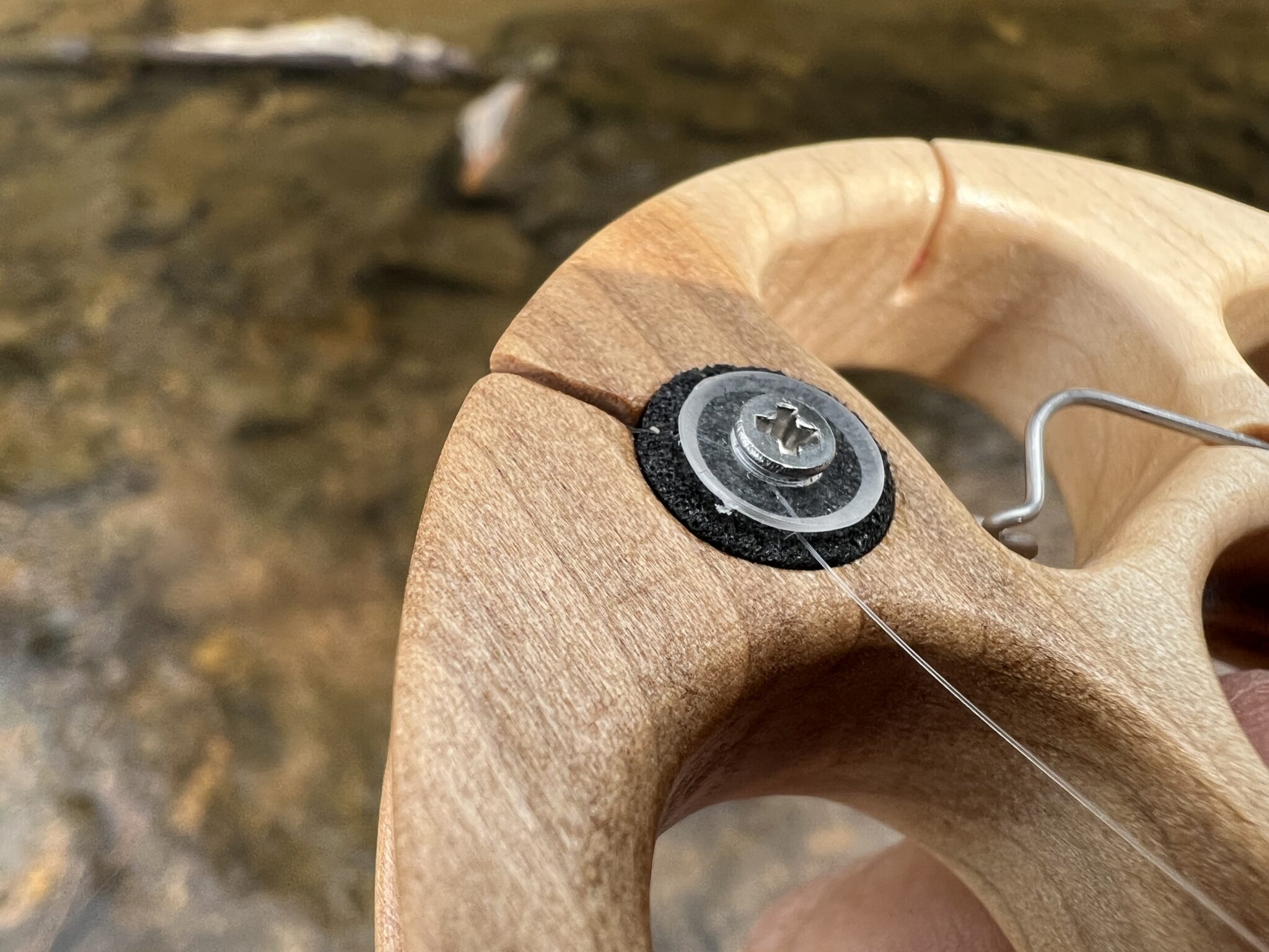 Kura-sans Wooden Tenkara Line Spool