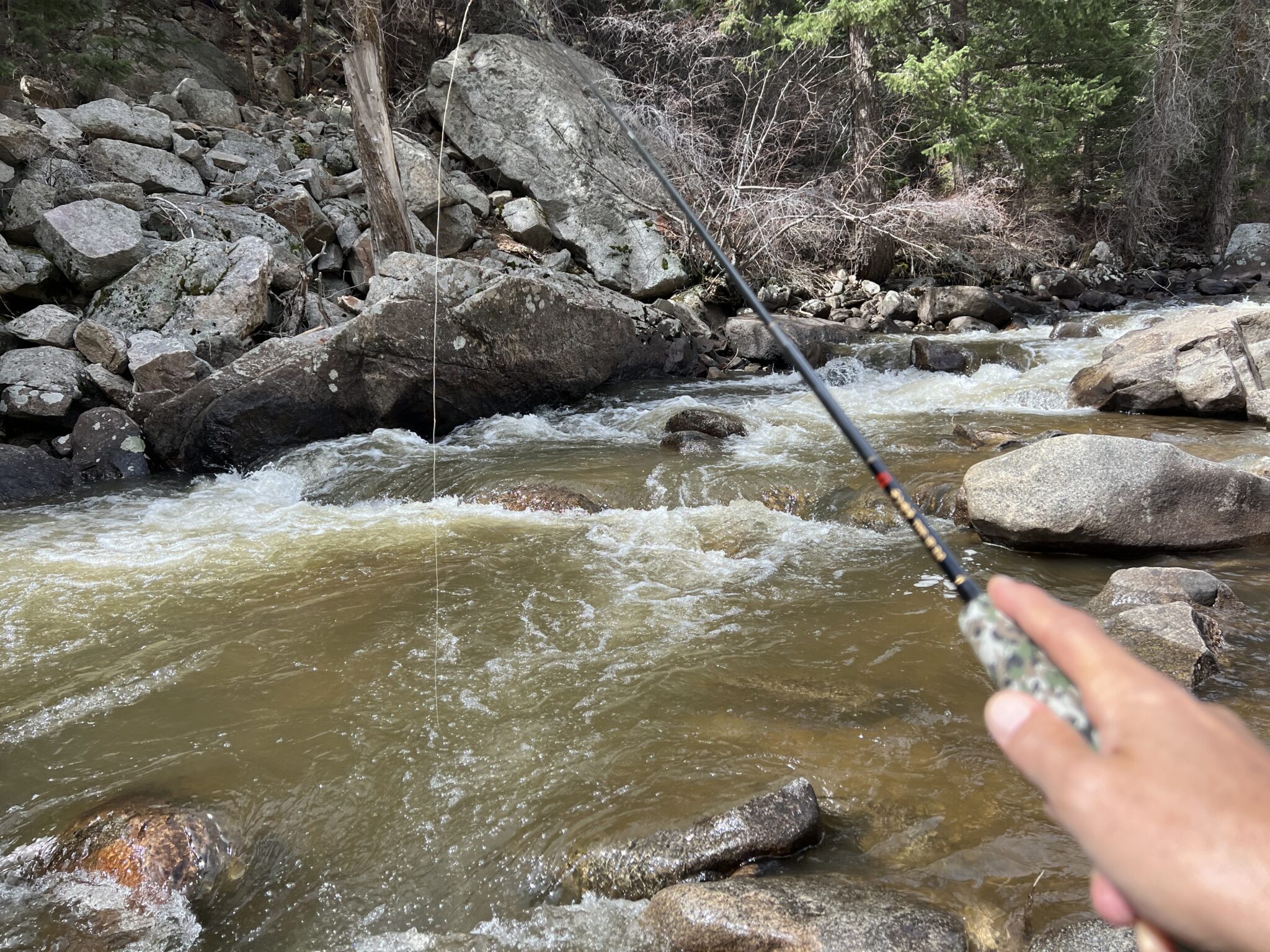 Tenkara Line Visibility