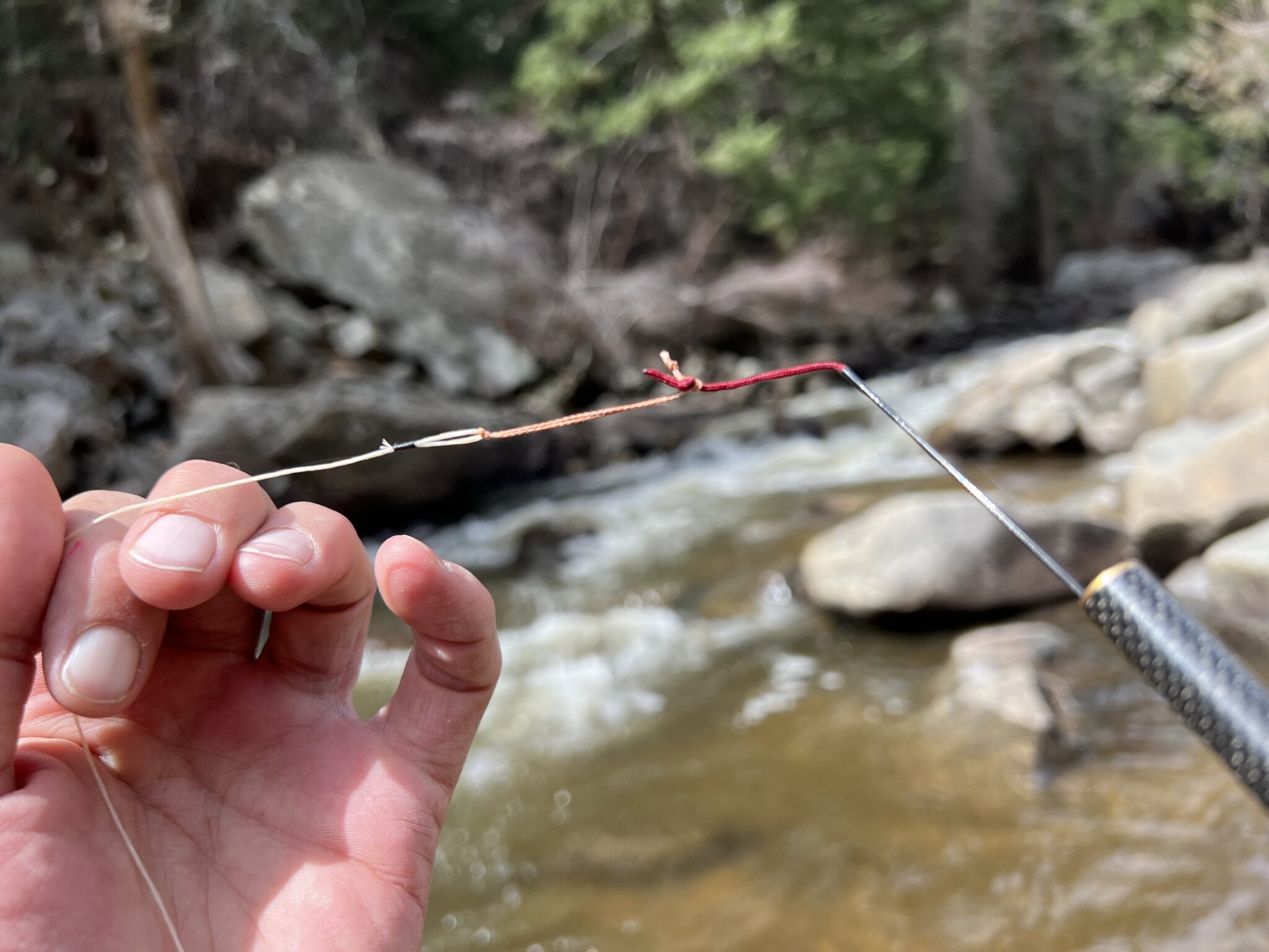 Traditional Horse Tail Tenkara Line