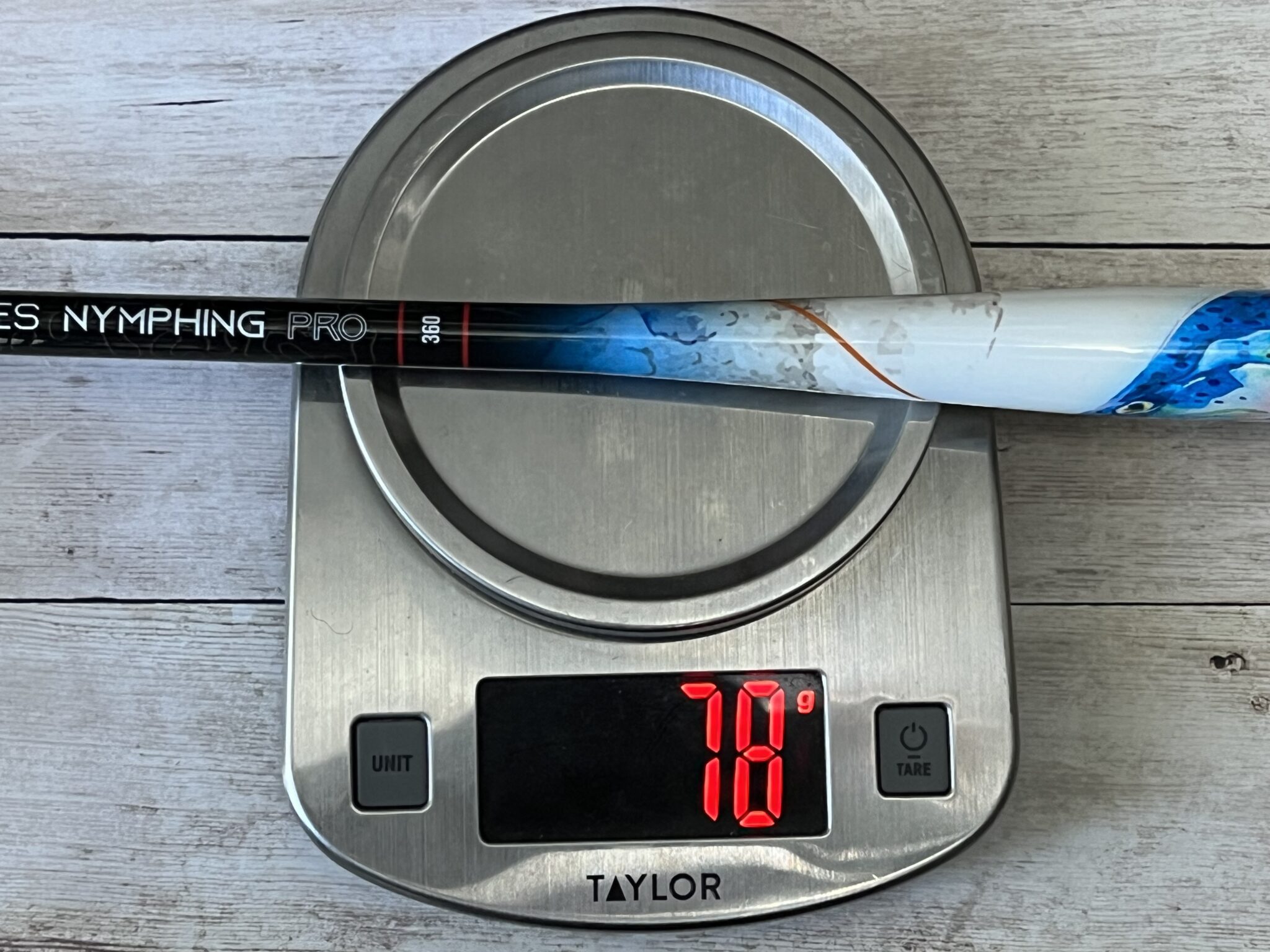 Tenkara Tanuki Barebones Nymphing tenkara rod