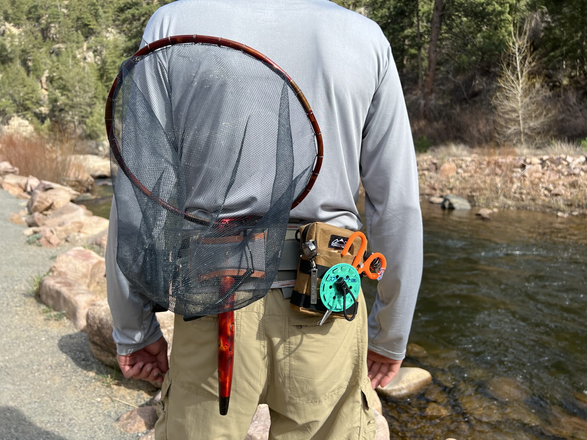 Tenkara Wading Belt System