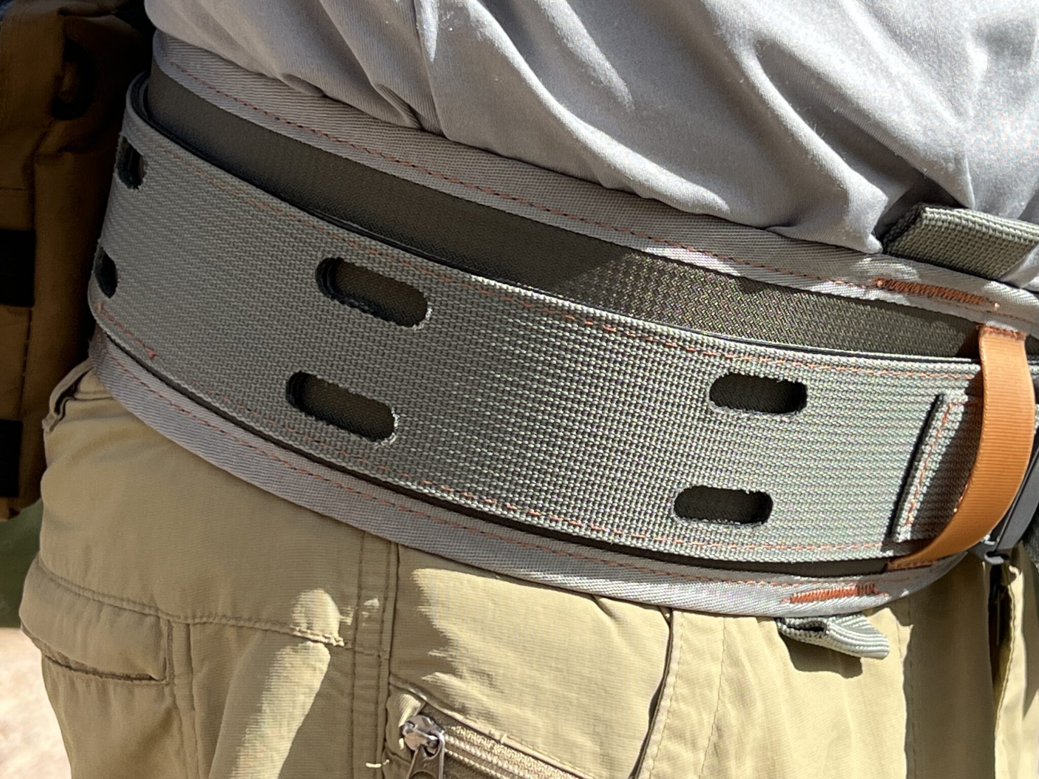 My New EDC: The Fishpond South Fork Wading Belt