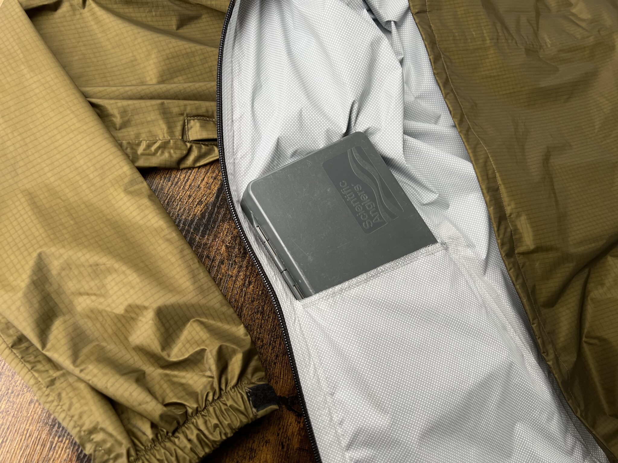 Tenkara USA Cast-Lite Rain Jacket