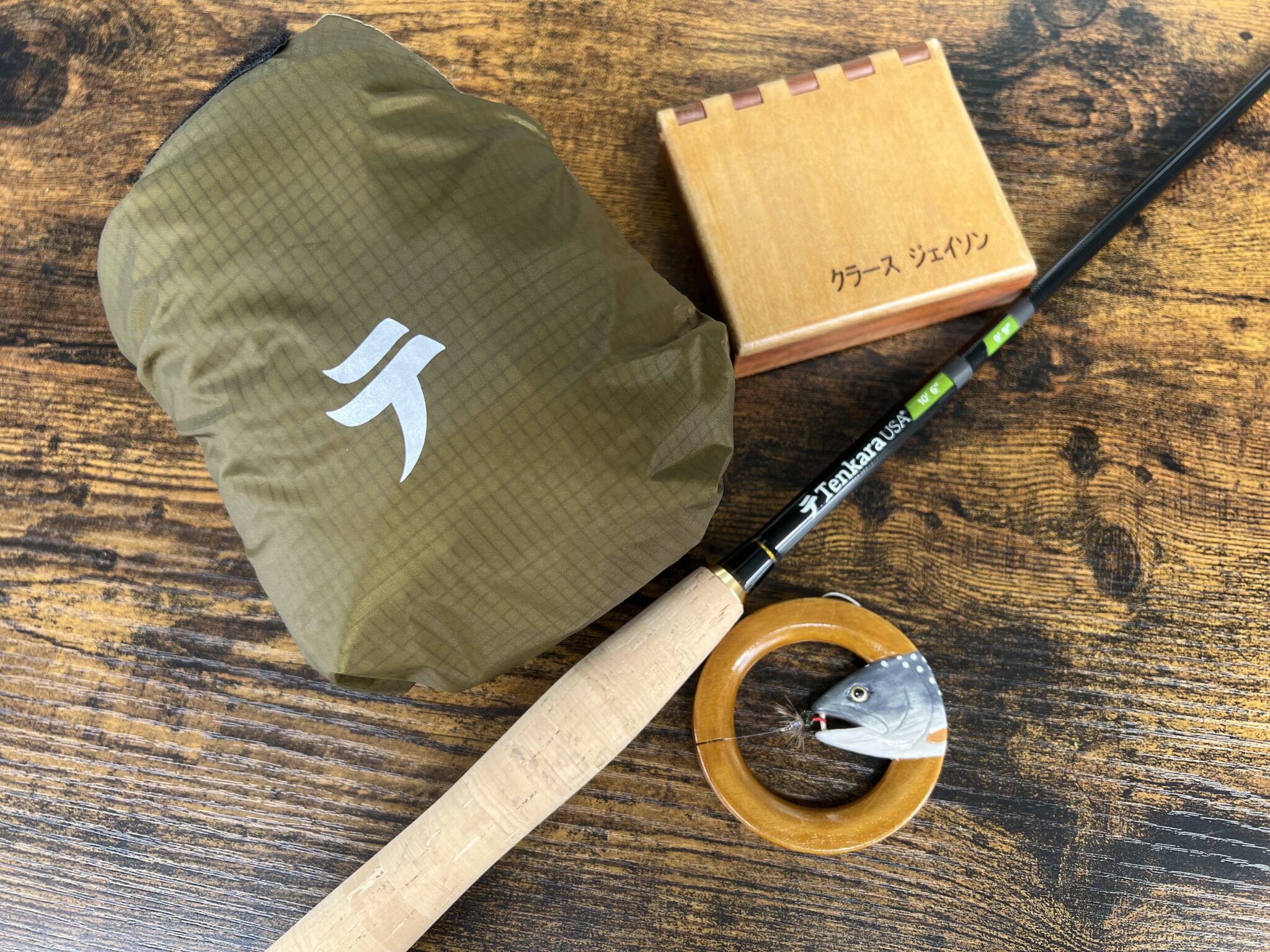 Tenkara USA Cast-Lite Rain Jacket