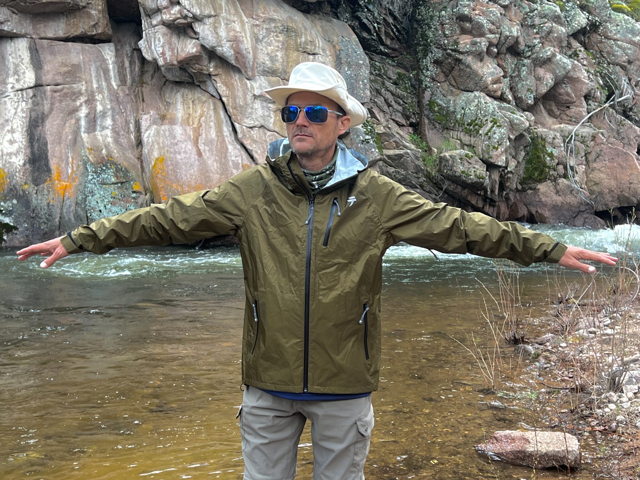 Tenkara USA Fly-Weight Rain Jacket