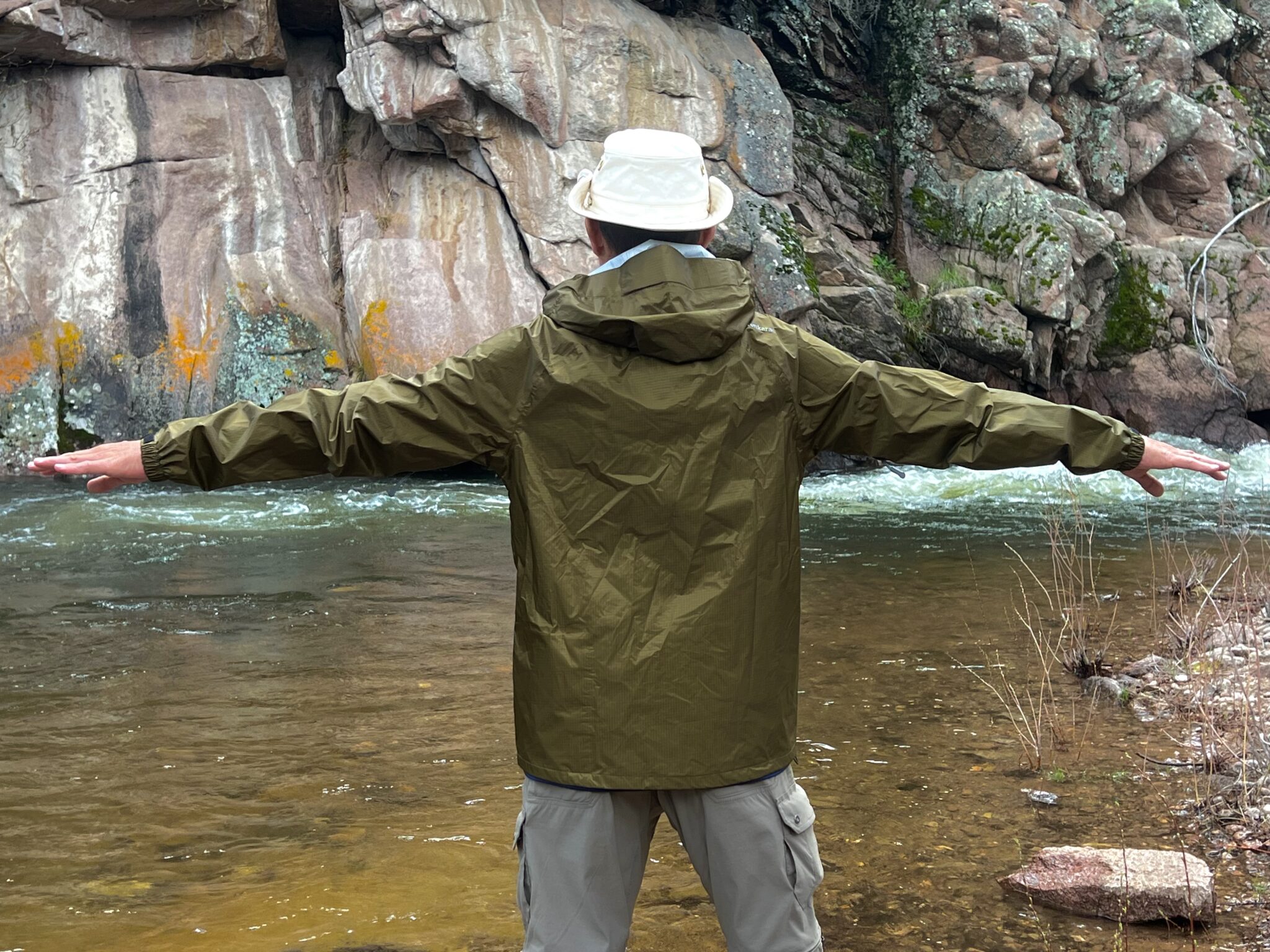 Tenkara USA Cast-Lite Rain Jacket