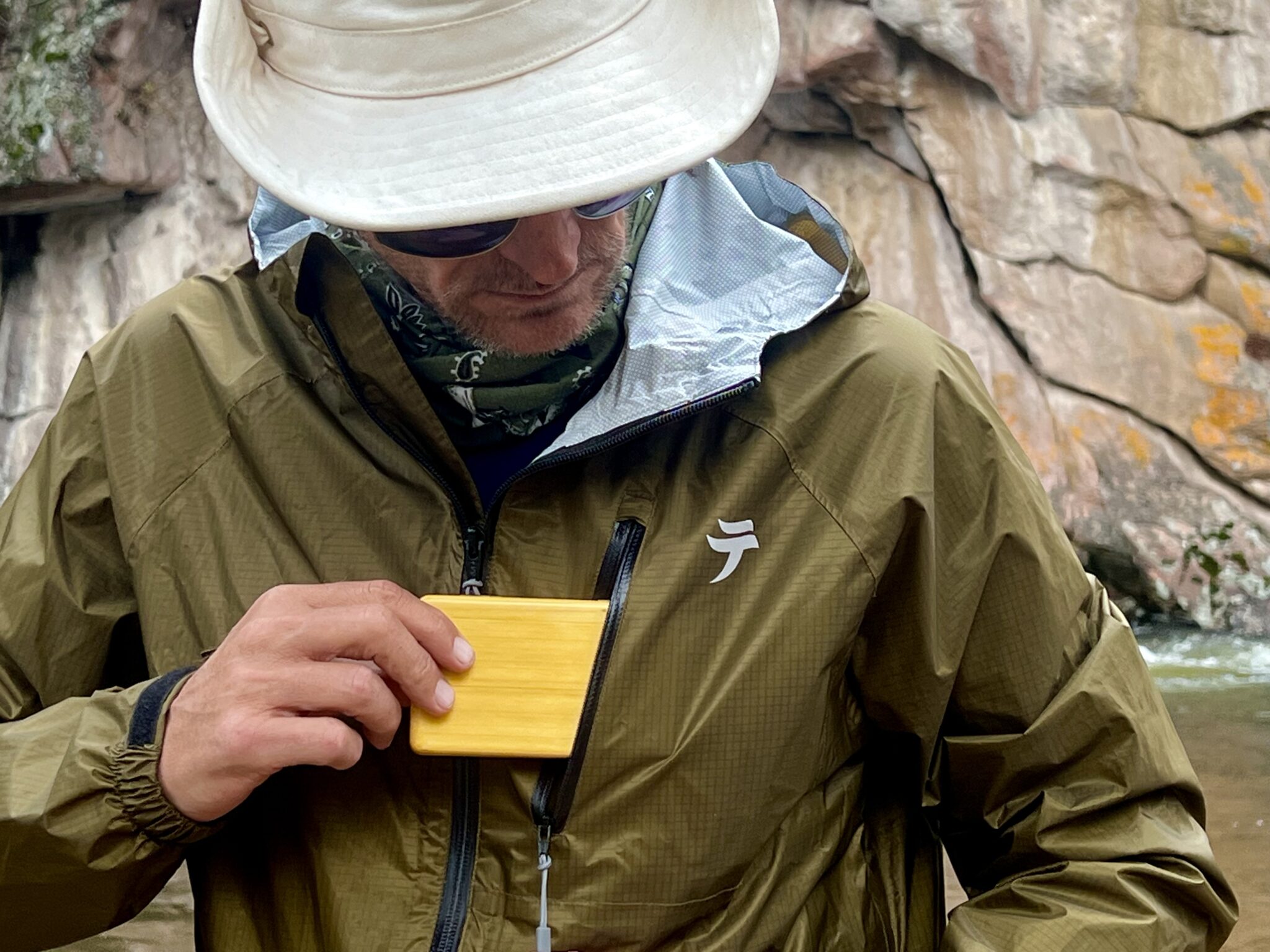 Tenkara USA Fly-Weight Rain Jacket