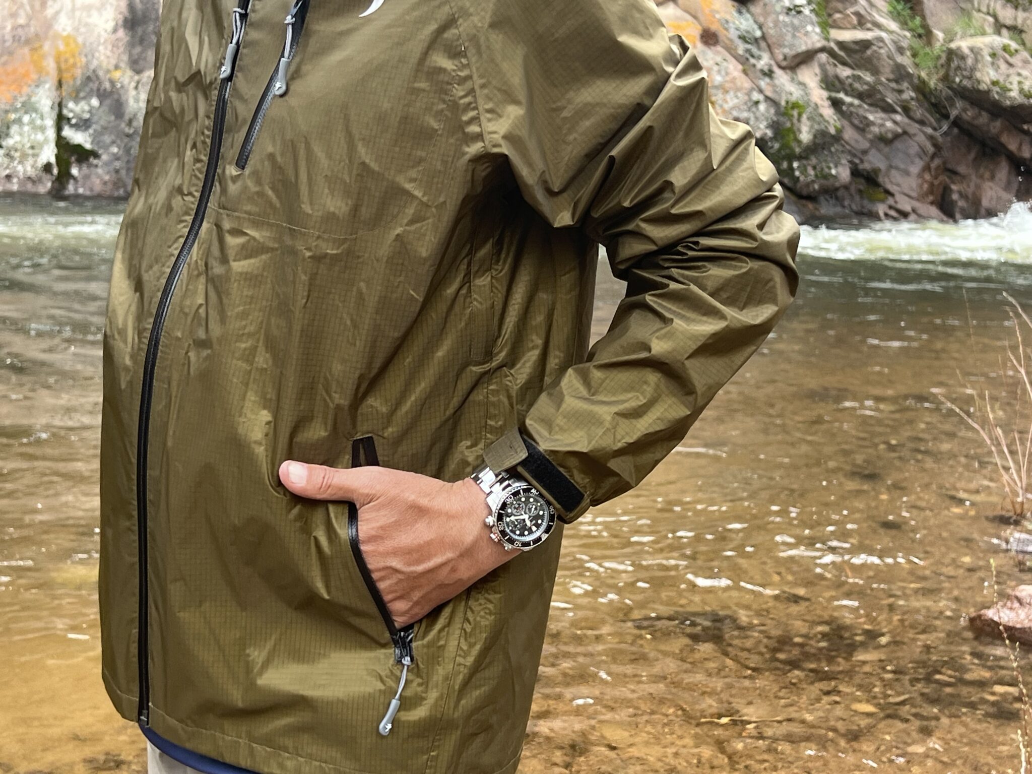 Tenkara USA Cast-Lite Rain Jacket