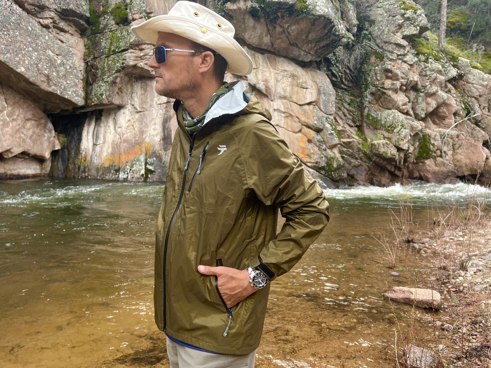 Tenkara USA Cast-Lite Rain Jacket