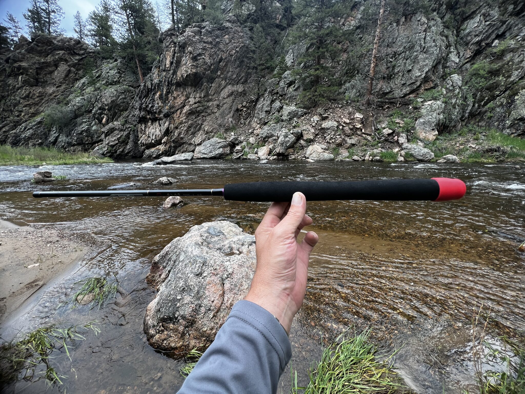 How to Counterbalance your Tenkara Rod