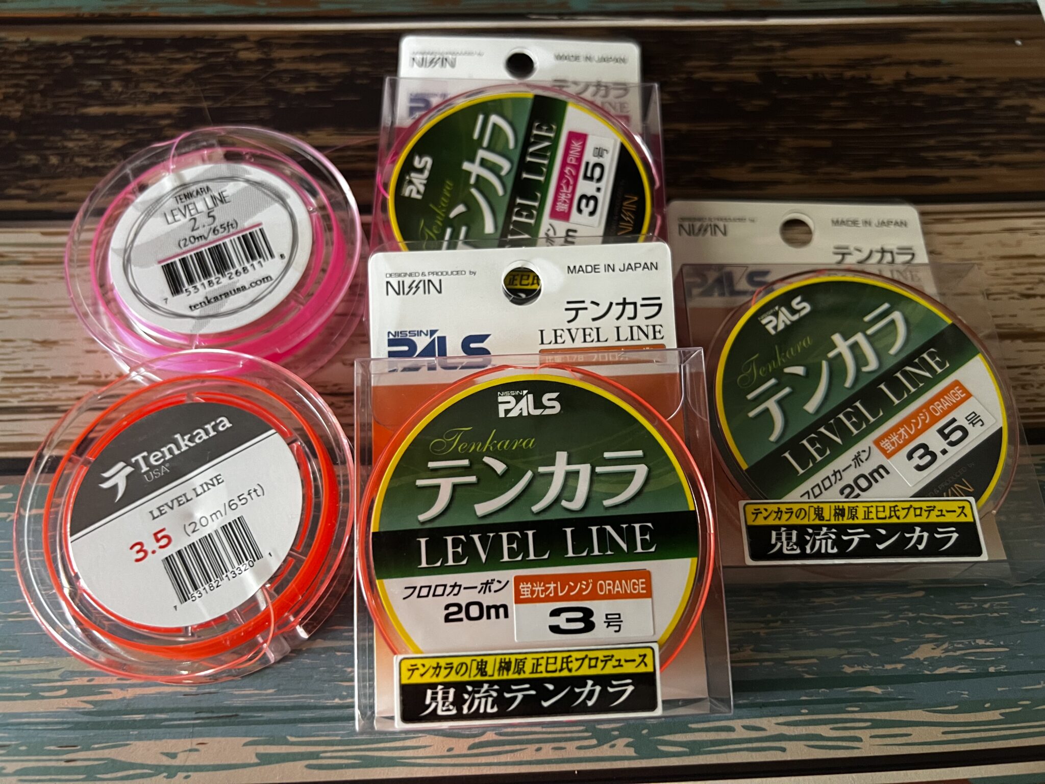 Best tenkara level line