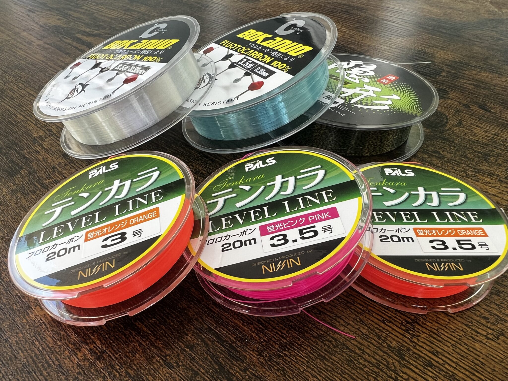 Tenkara fluorocarbon line