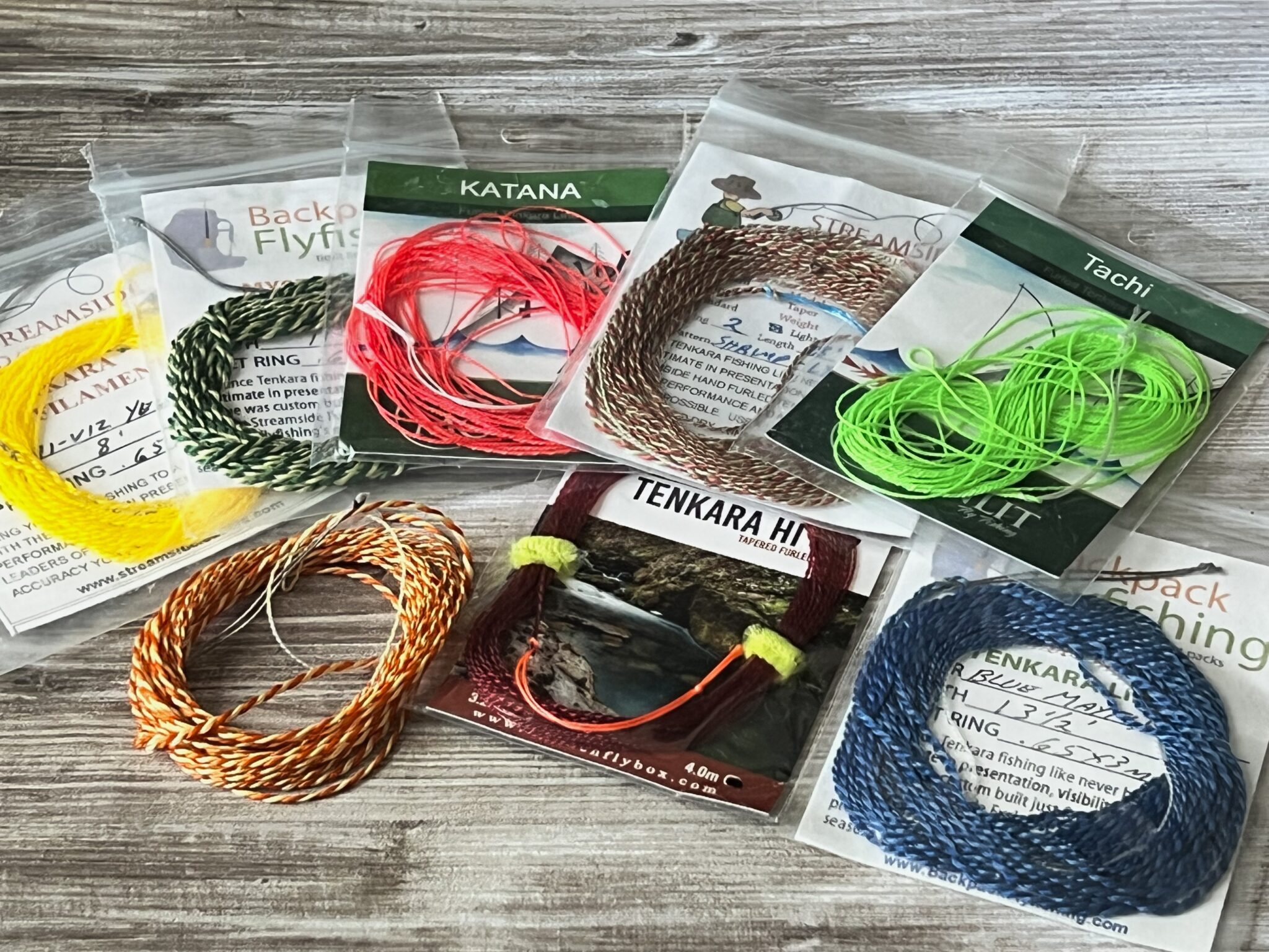 Tenkara Furled Lines