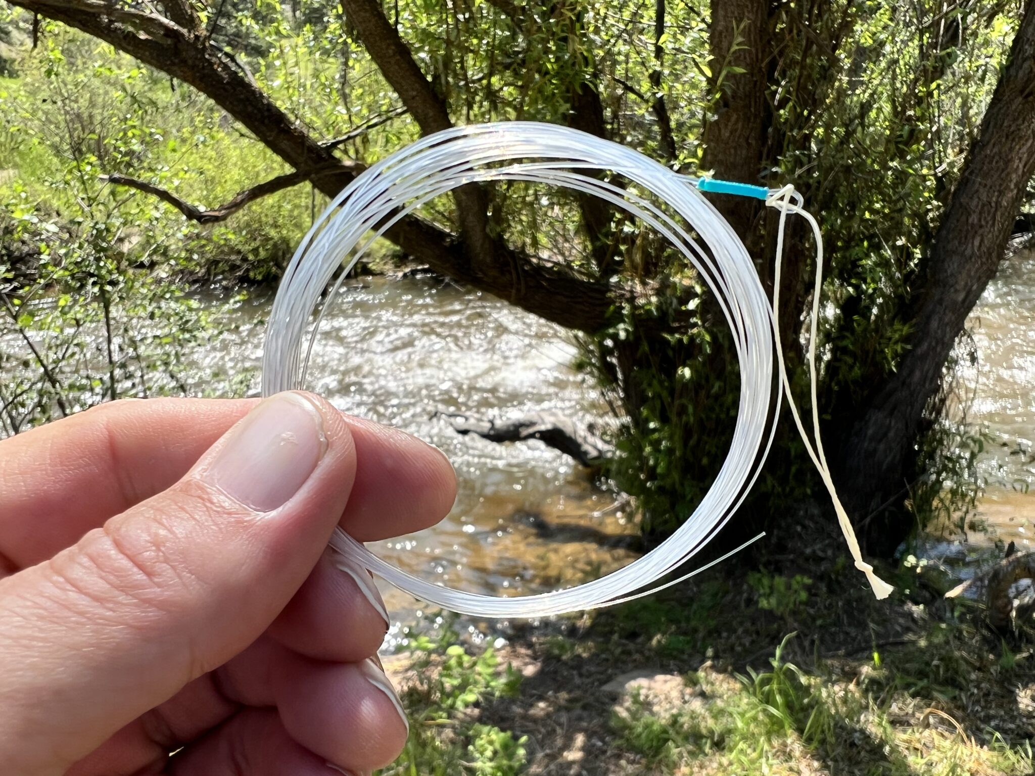 Fujino Soft Tenkara Nylon Tapered Line - White