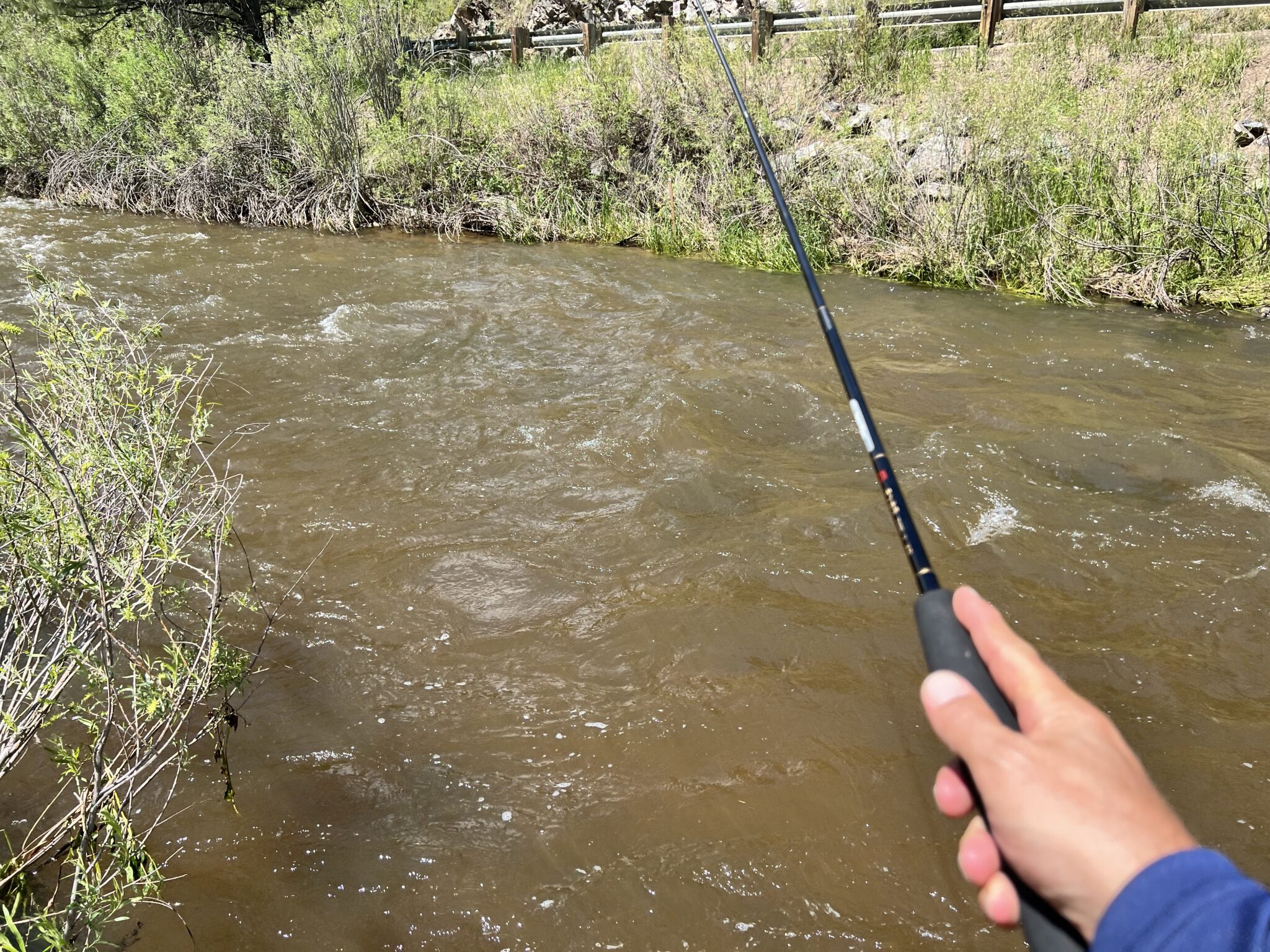 Fujino Soft Tenkara Nylon Tapered Line - White