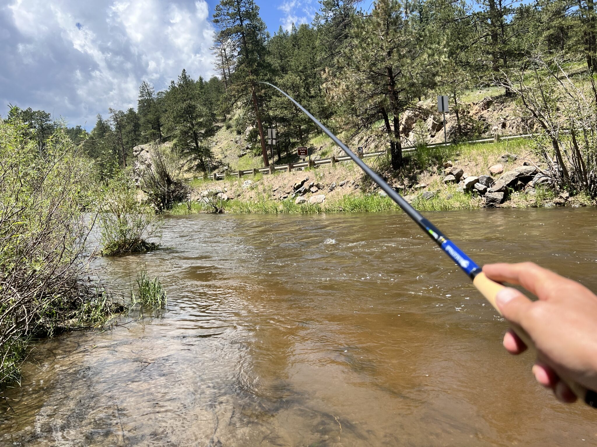 Fujino Soft Tenkara Nylon Tapered Line - White