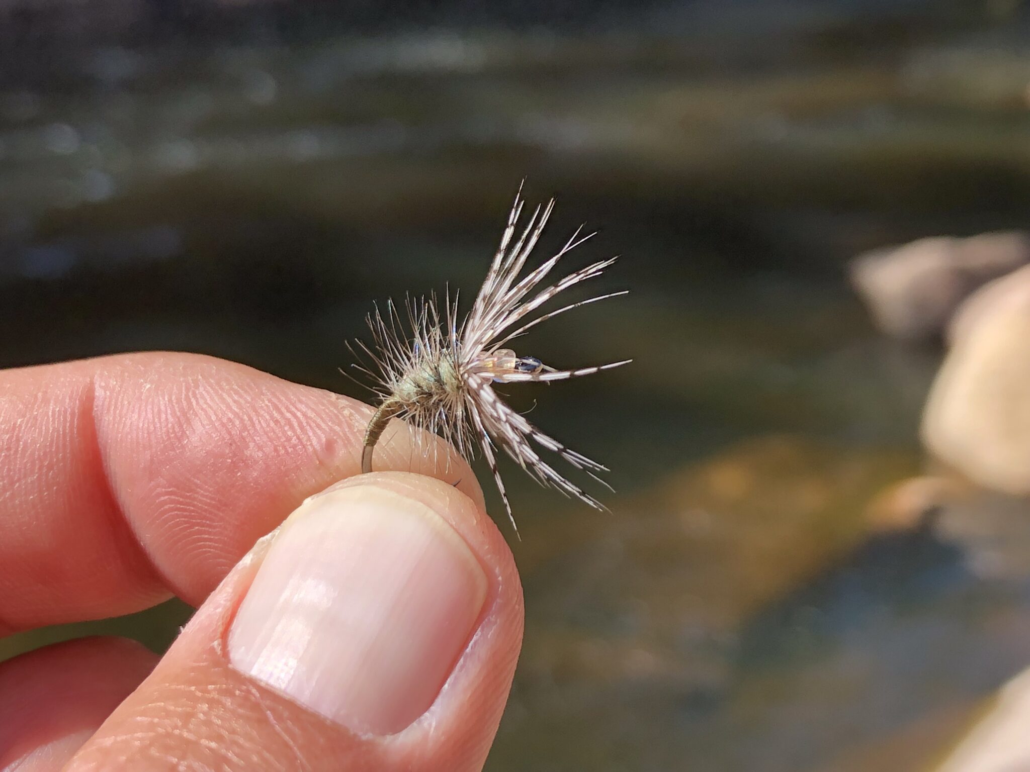 Tenkara Barbless